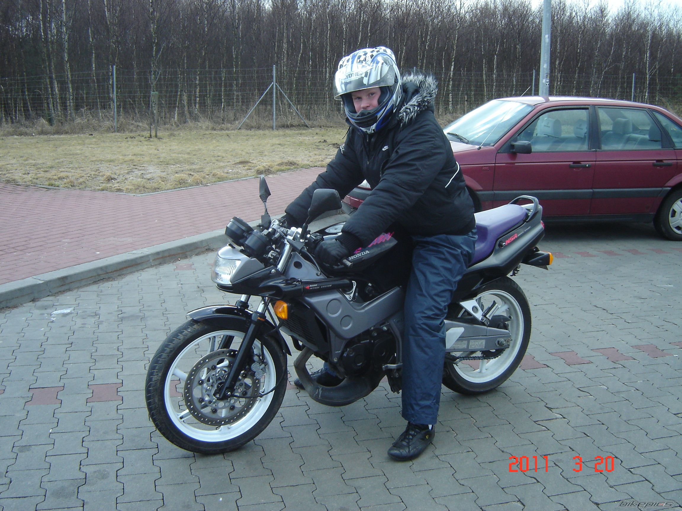 1993 HONDA NSR 125 | Picture 2183812 motorcycle photo