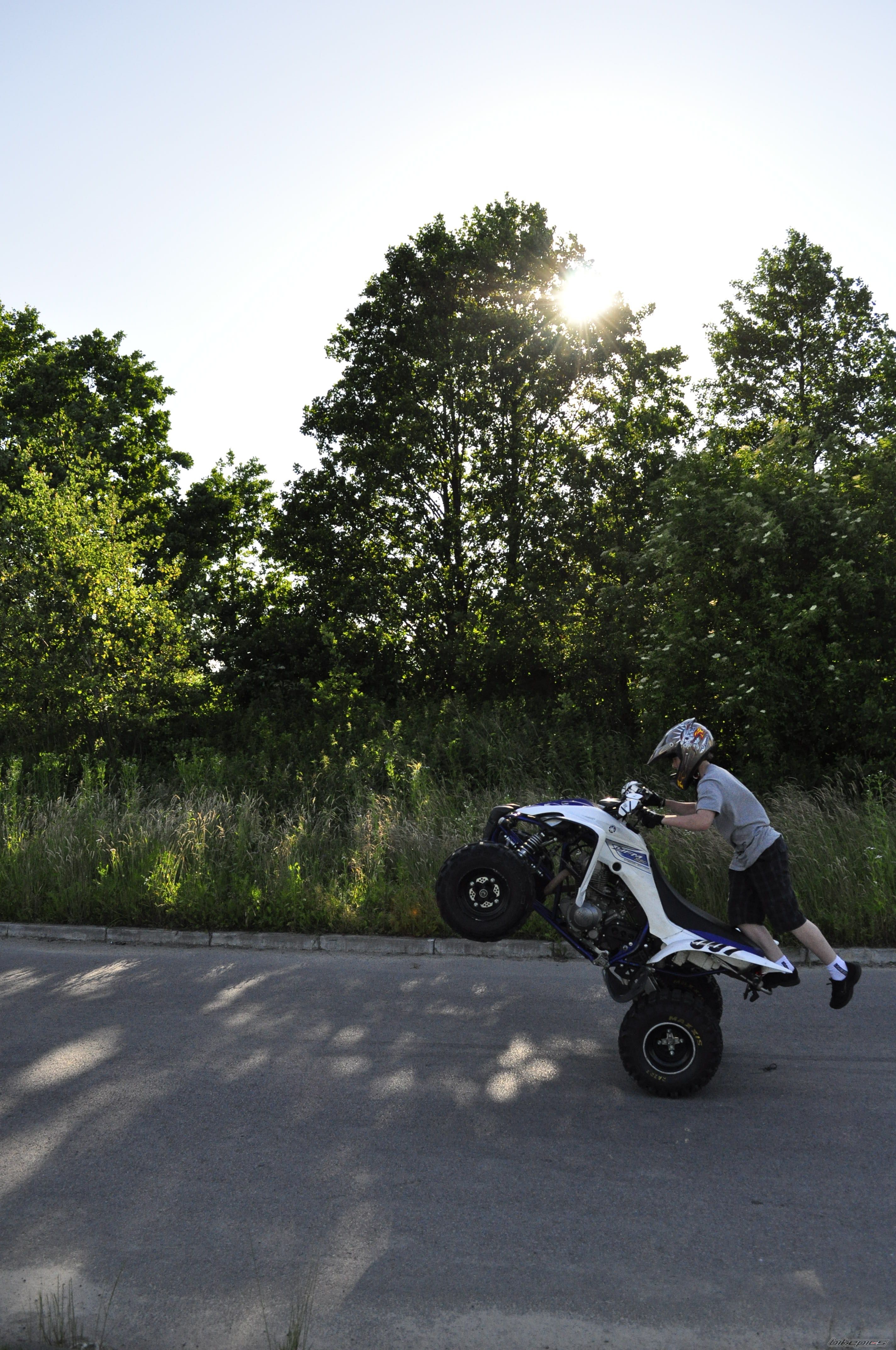 2008 YAMAHA RAPTOR 350 | Picture 2183815 motorcycle photo