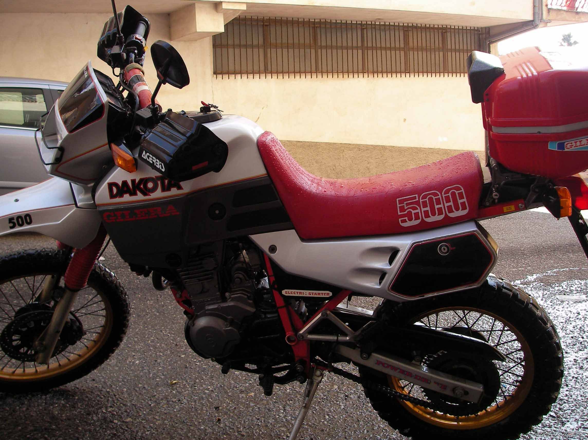 1989 GILERA DAKOTA 500 | Picture 2183884 motorcycle photo