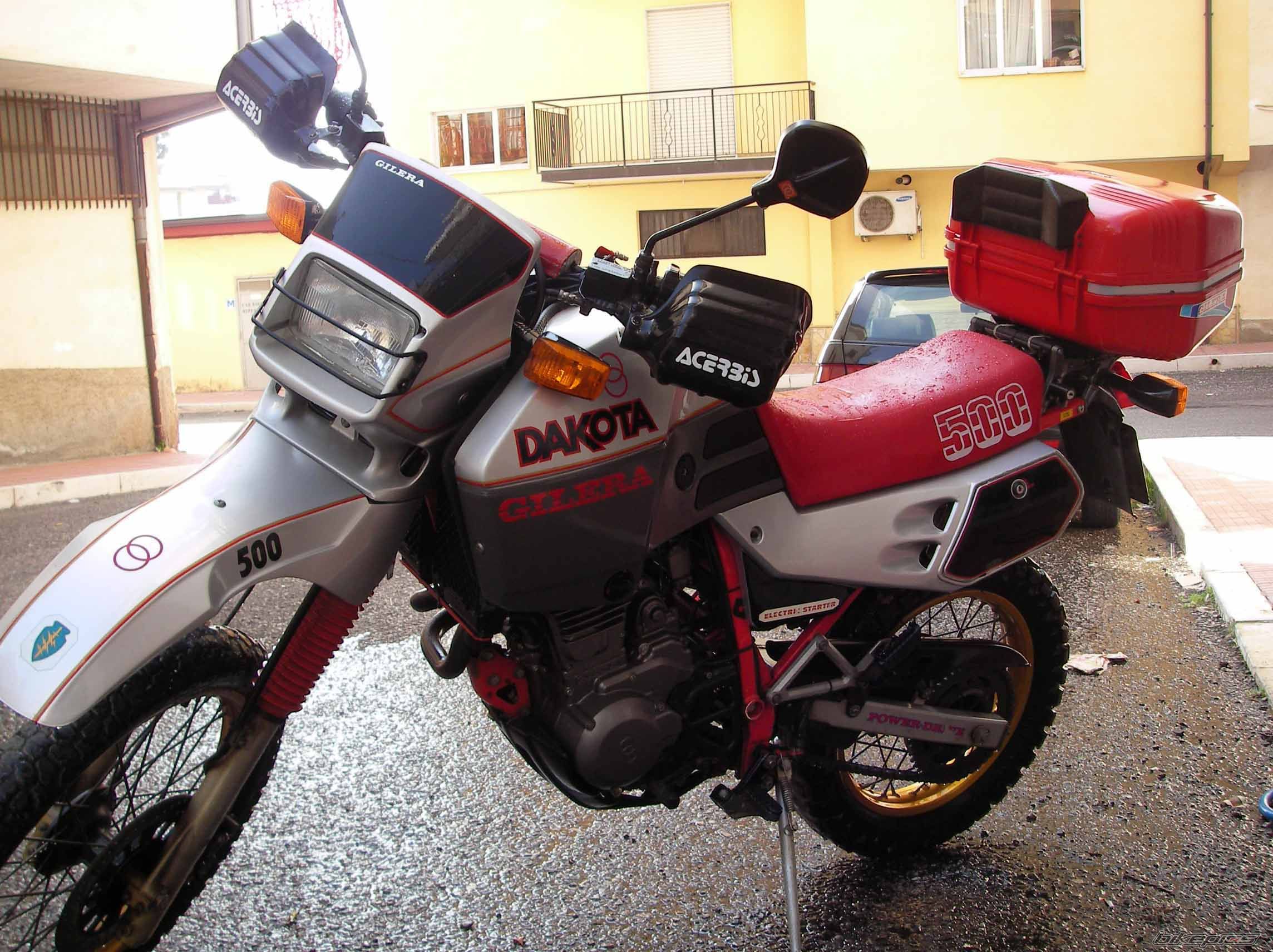 1989 GILERA DAKOTA 500 | Picture 2183885 motorcycle photo