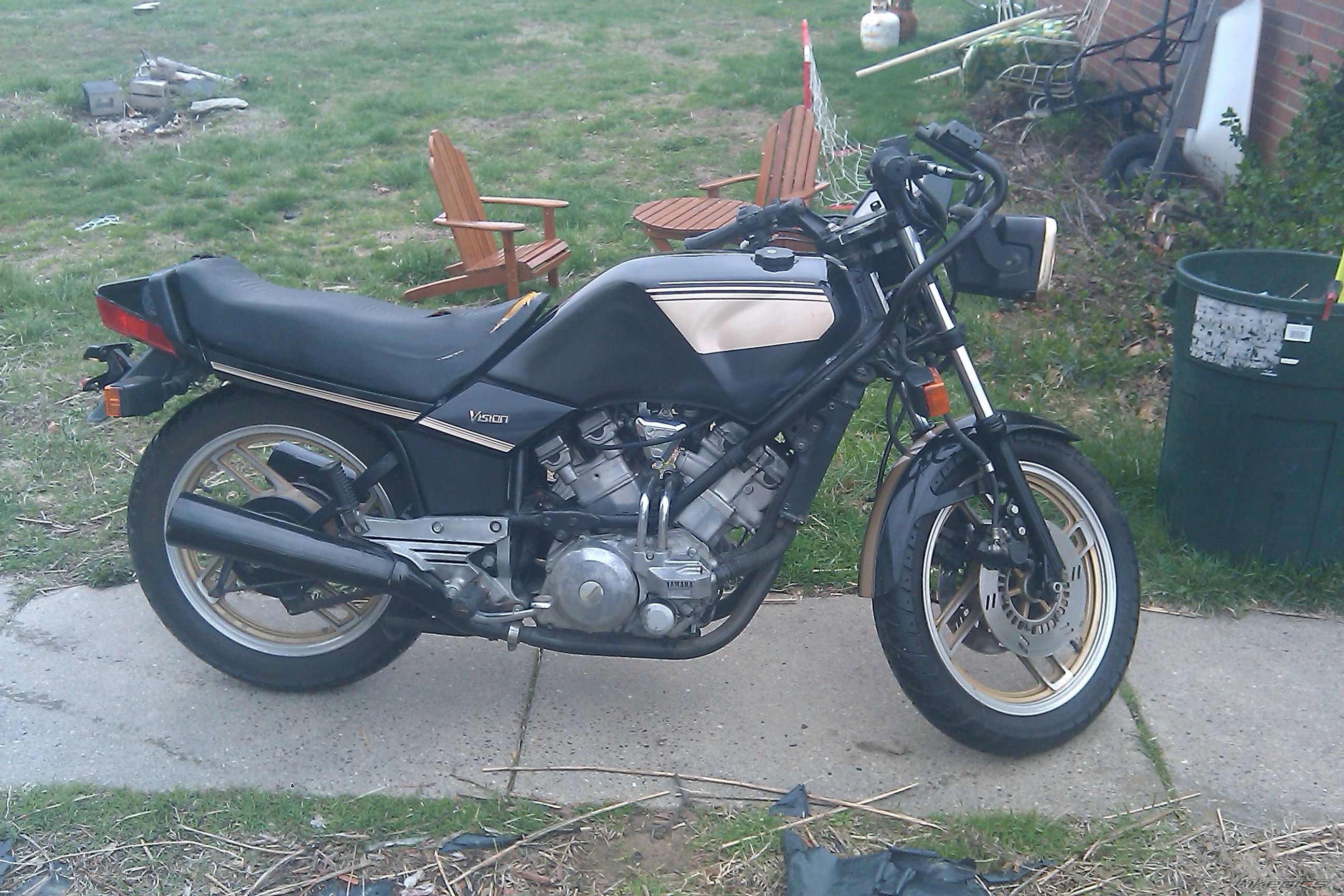 1983 YAMAHA XZ 550 VISION | Picture 2183889 motorcycle photo