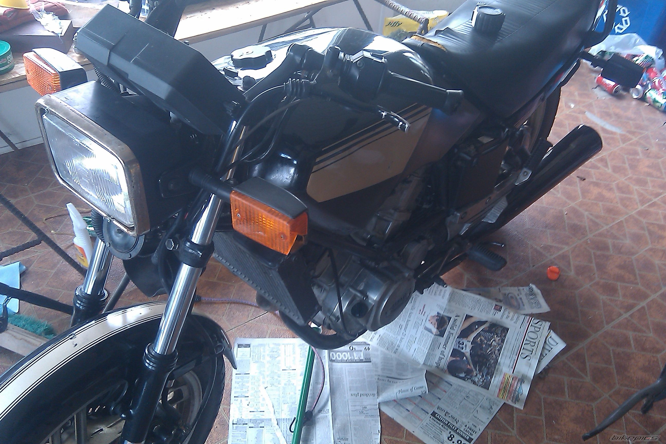 1983 YAMAHA XZ 550 VISION | Picture 2183890 motorcycle photo
