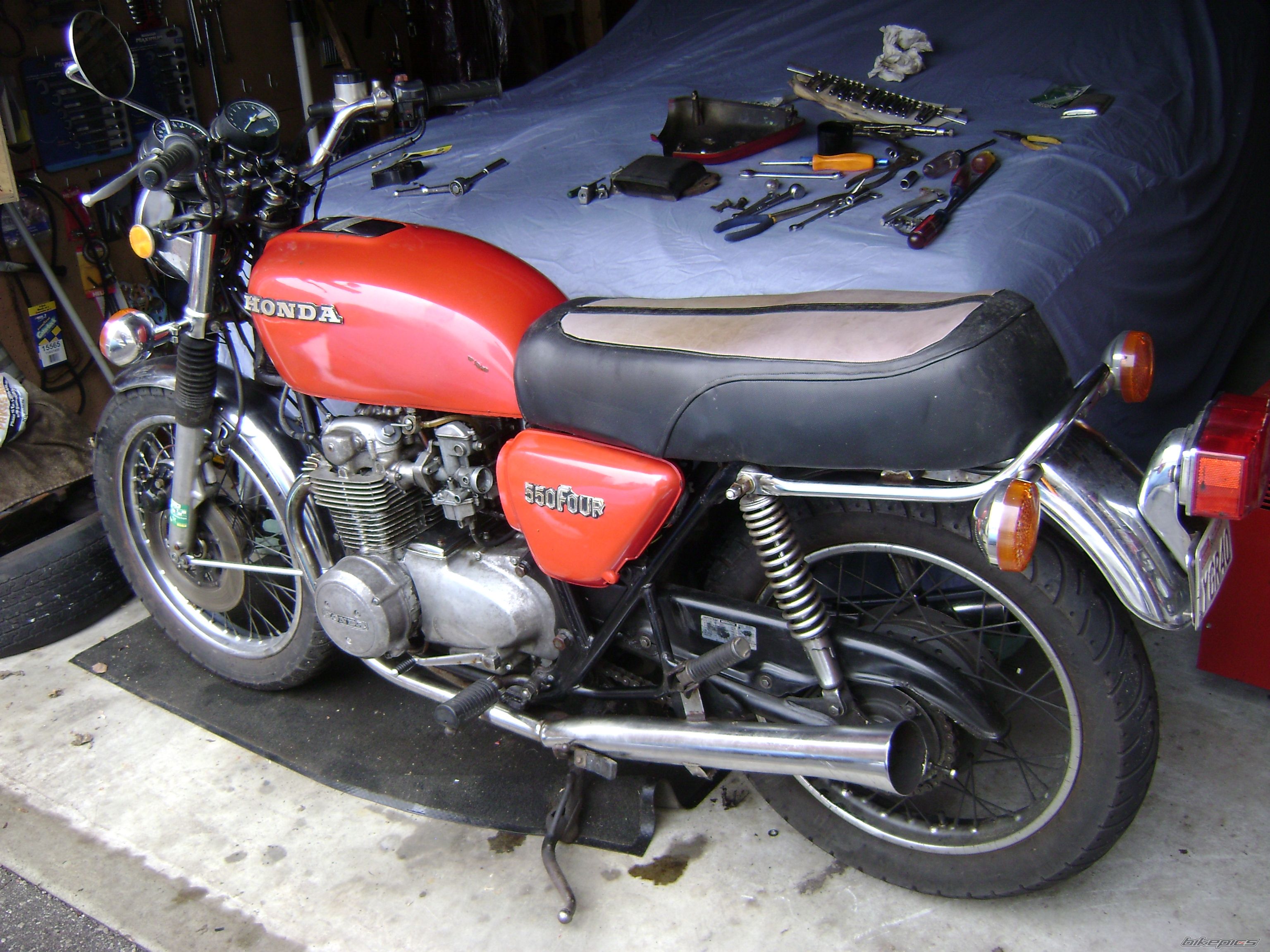 1978 HONDA CB 550 | Picture 2183928 motorcycle photo
