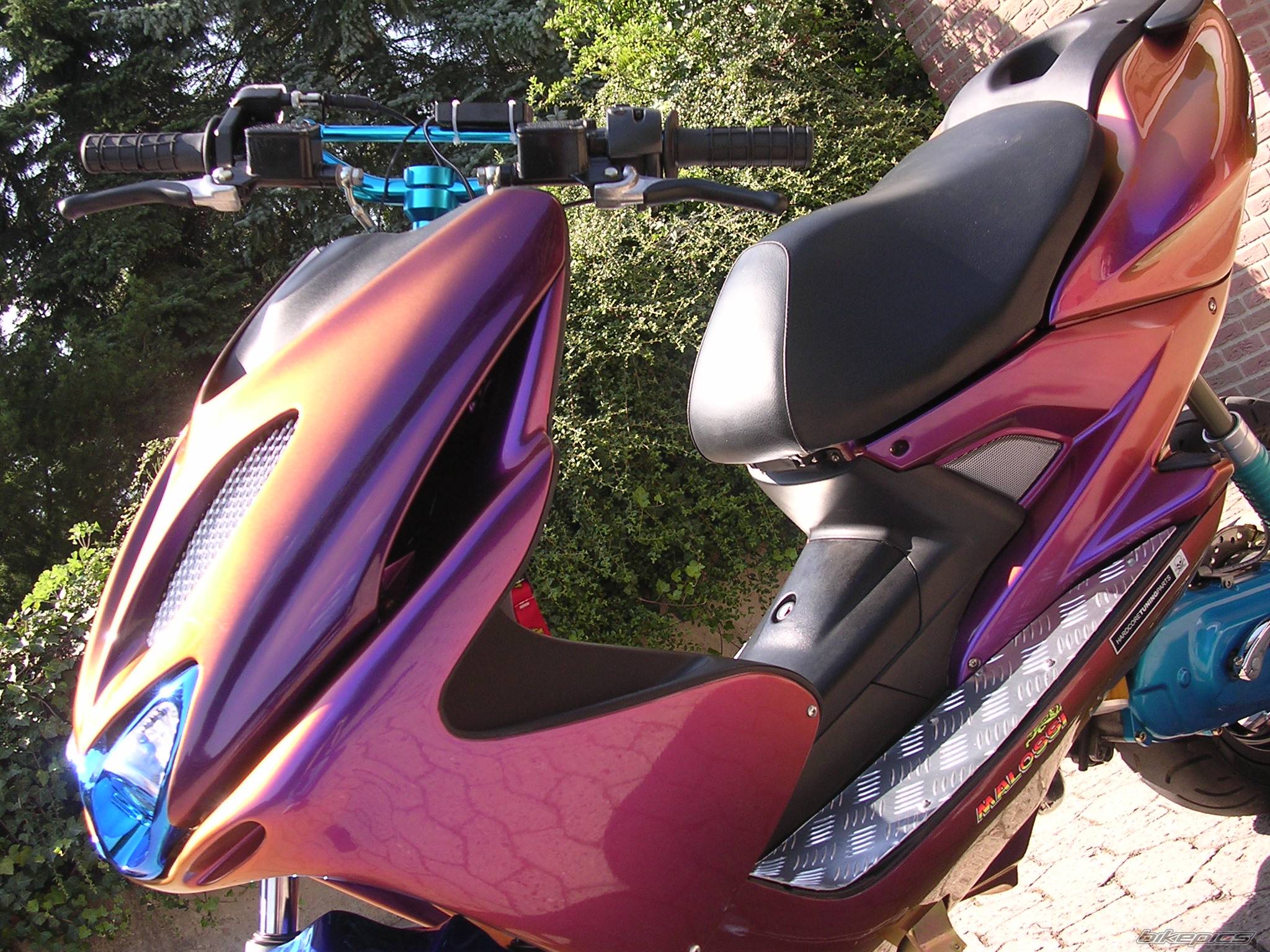 2004 YAMAHA AEROX 50 | Picture 218400 motorcycle photo