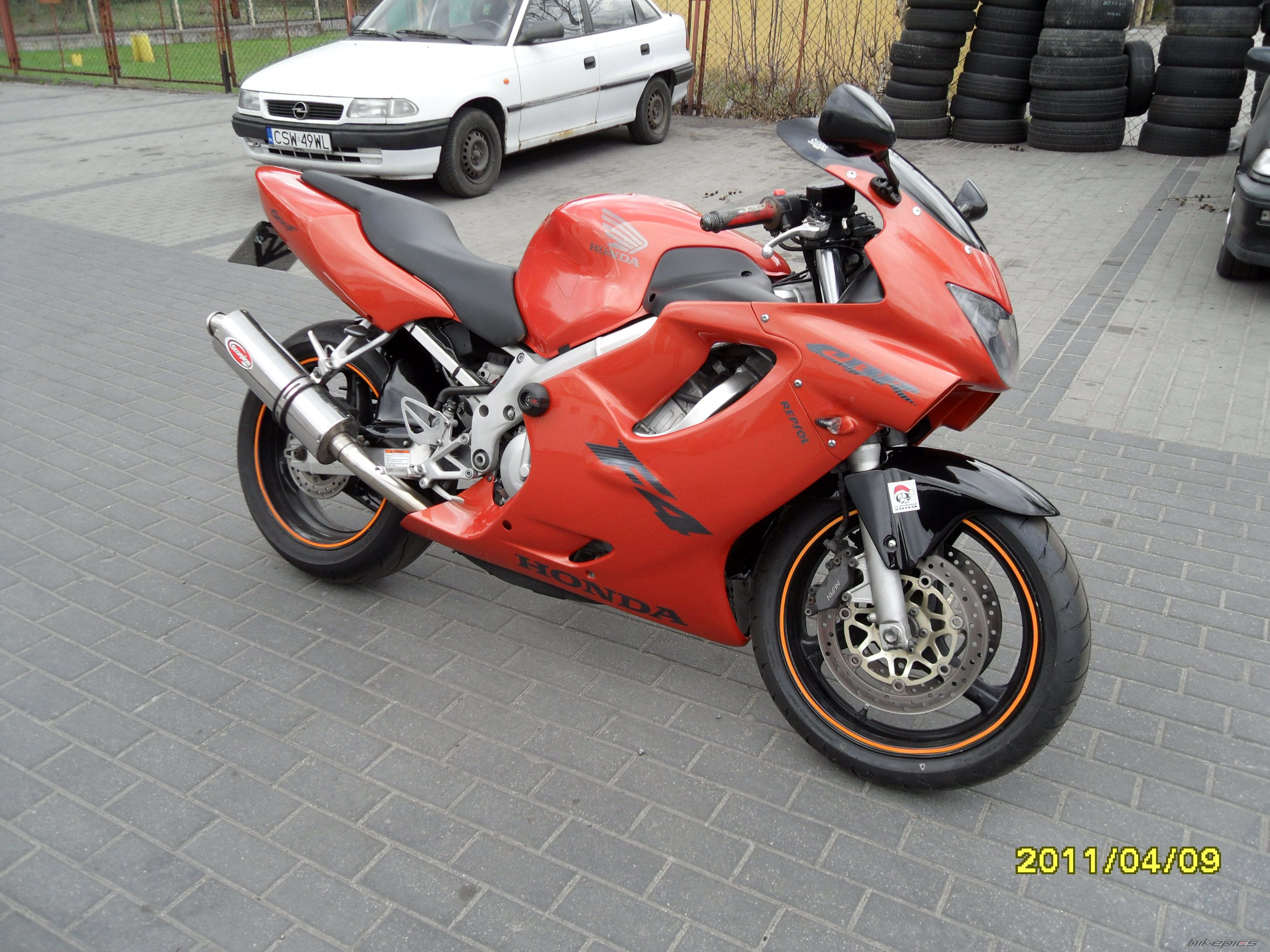 2000 HONDA CBR 600 FS | Picture 2184516 motorcycle photo