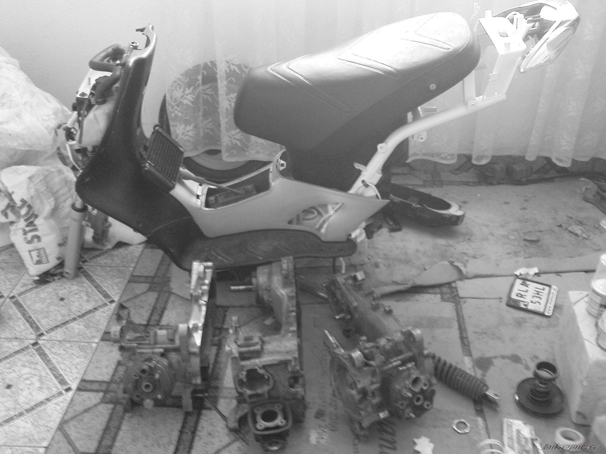 2007 KYMCO SUPER 9 | Picture 2184690 motorcycle photo