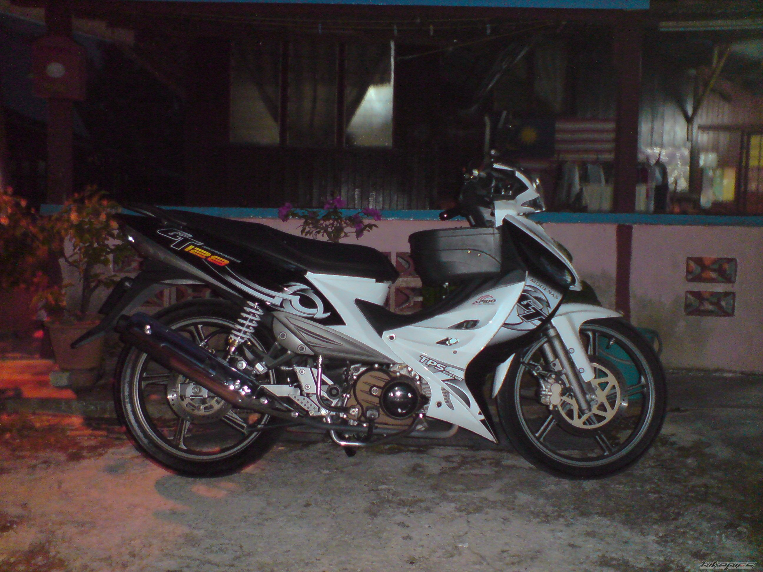 2009 MODENAS GT128 | Picture 2184746 motorcycle photo