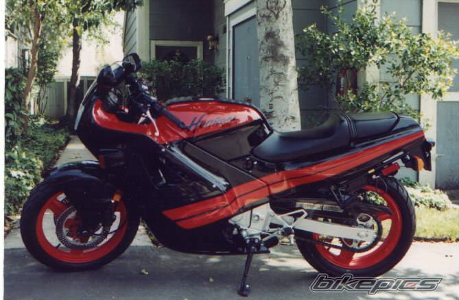 1987 HONDA CBR 600 | Picture 2185 motorcycle photo