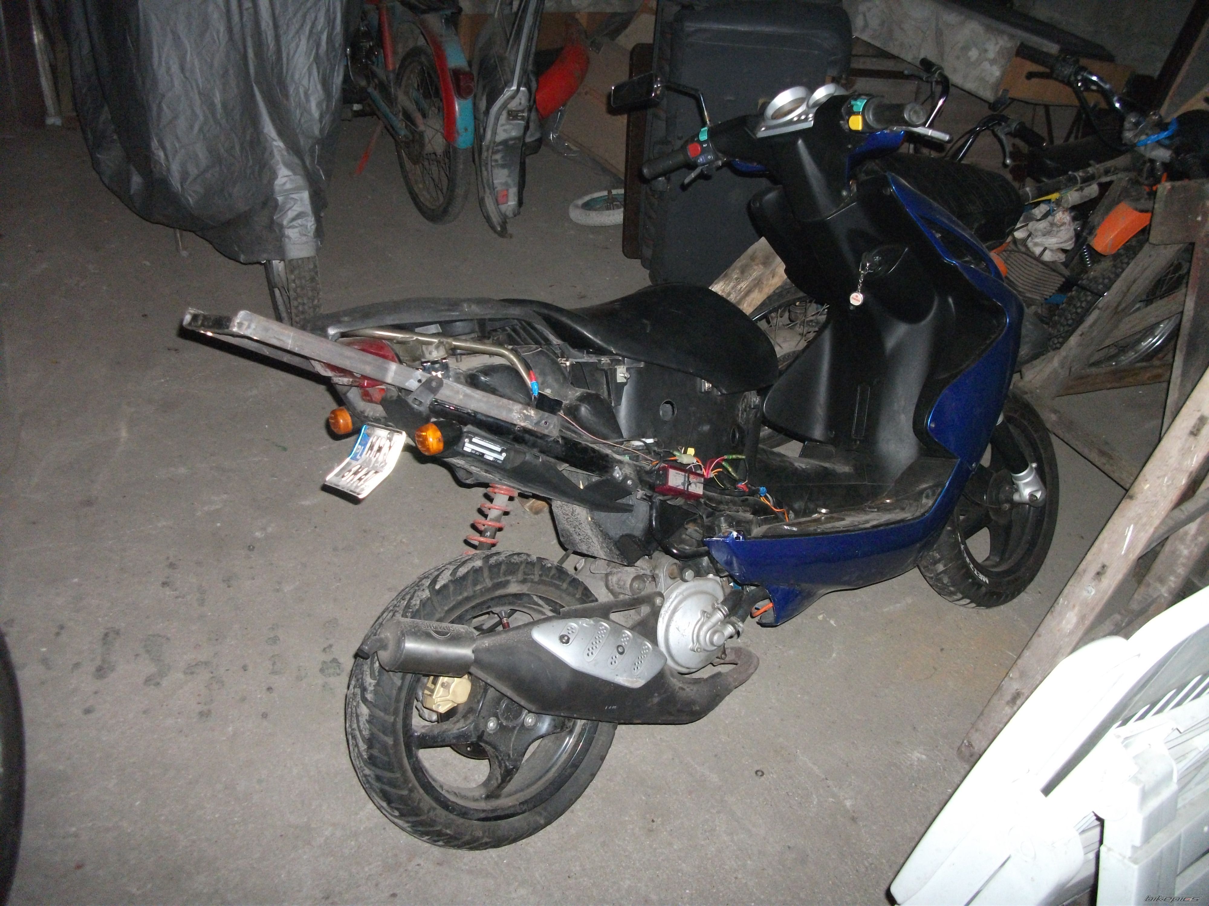 1998 YAMAHA AEROX 50 | Picture 2185278 motorcycle photo