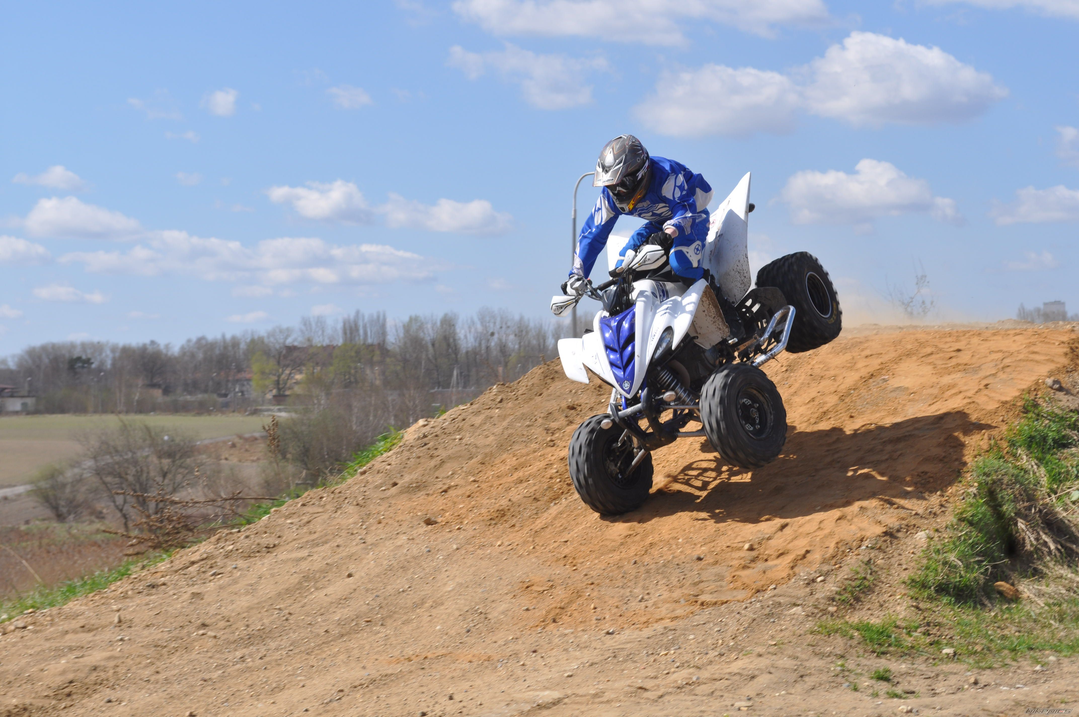 2008 YAMAHA RAPTOR 350 | Picture 2185836 motorcycle photo