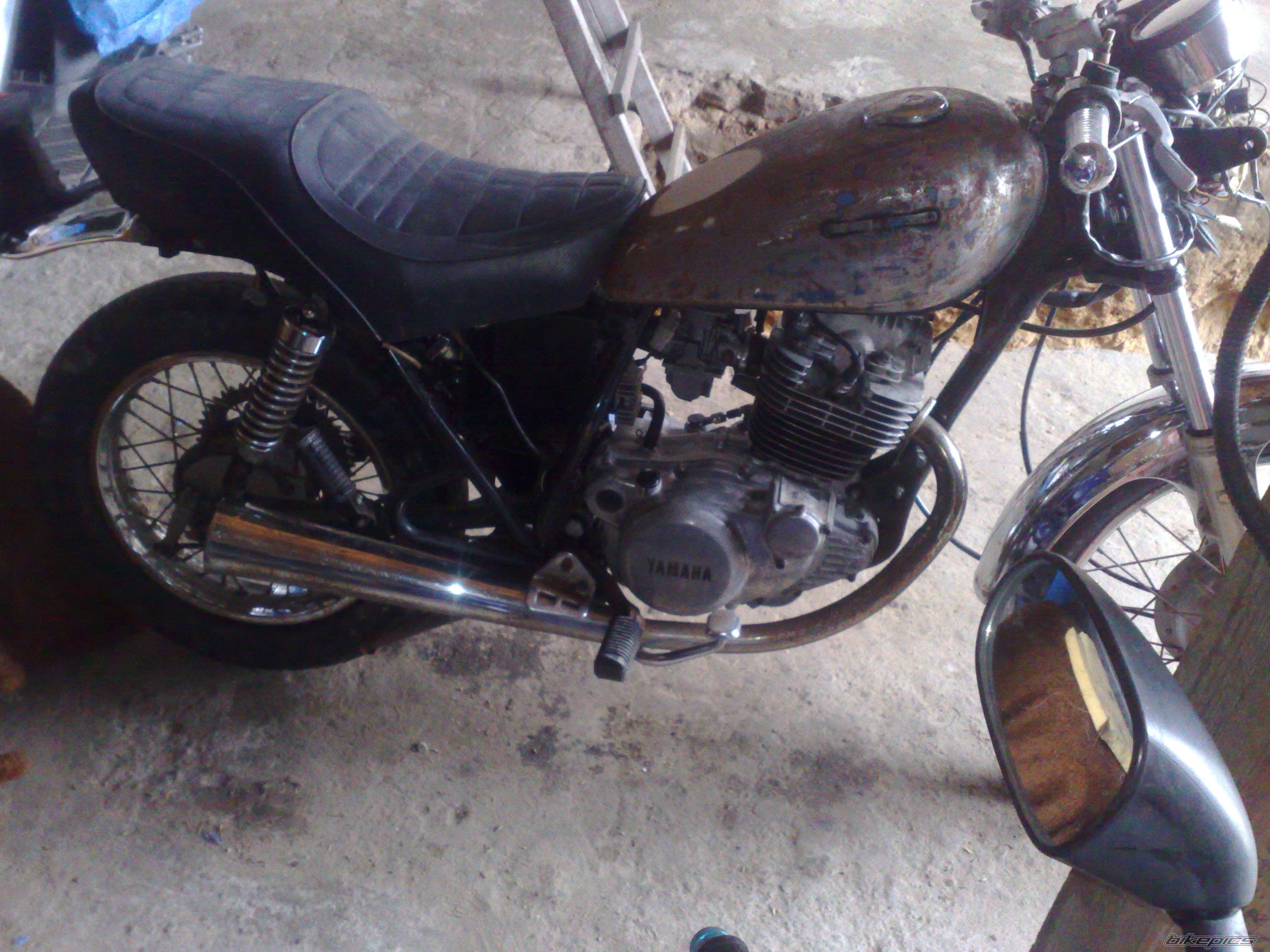 1982 YAMAHA SR 250 | Picture 2185914 motorcycle photo