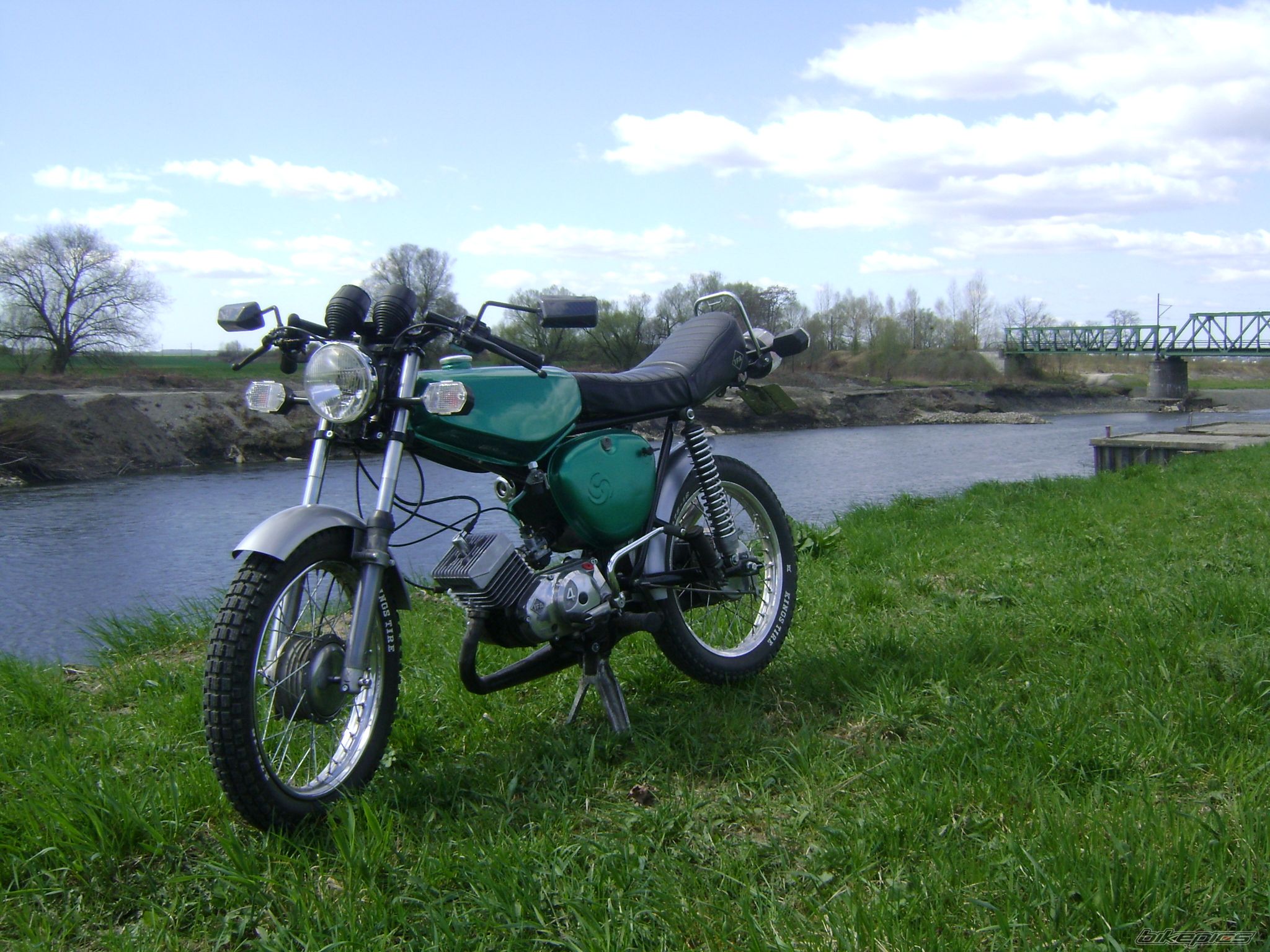 1990 SIMSON S 51 ELECTRONIC | Picture 2186146 motorcycle photo
