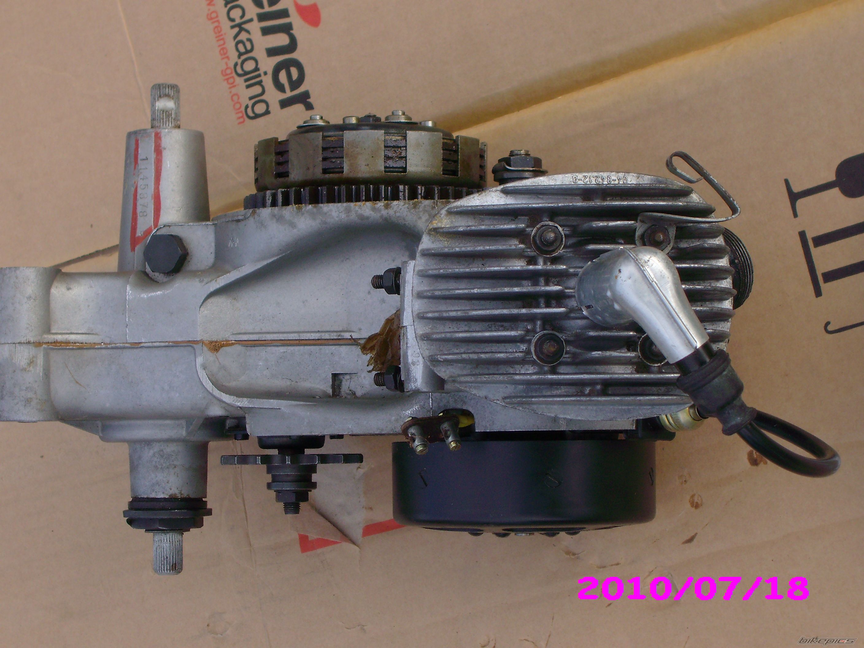 1956 SIMSON SR 2 | Picture 2186259 motorcycle photo