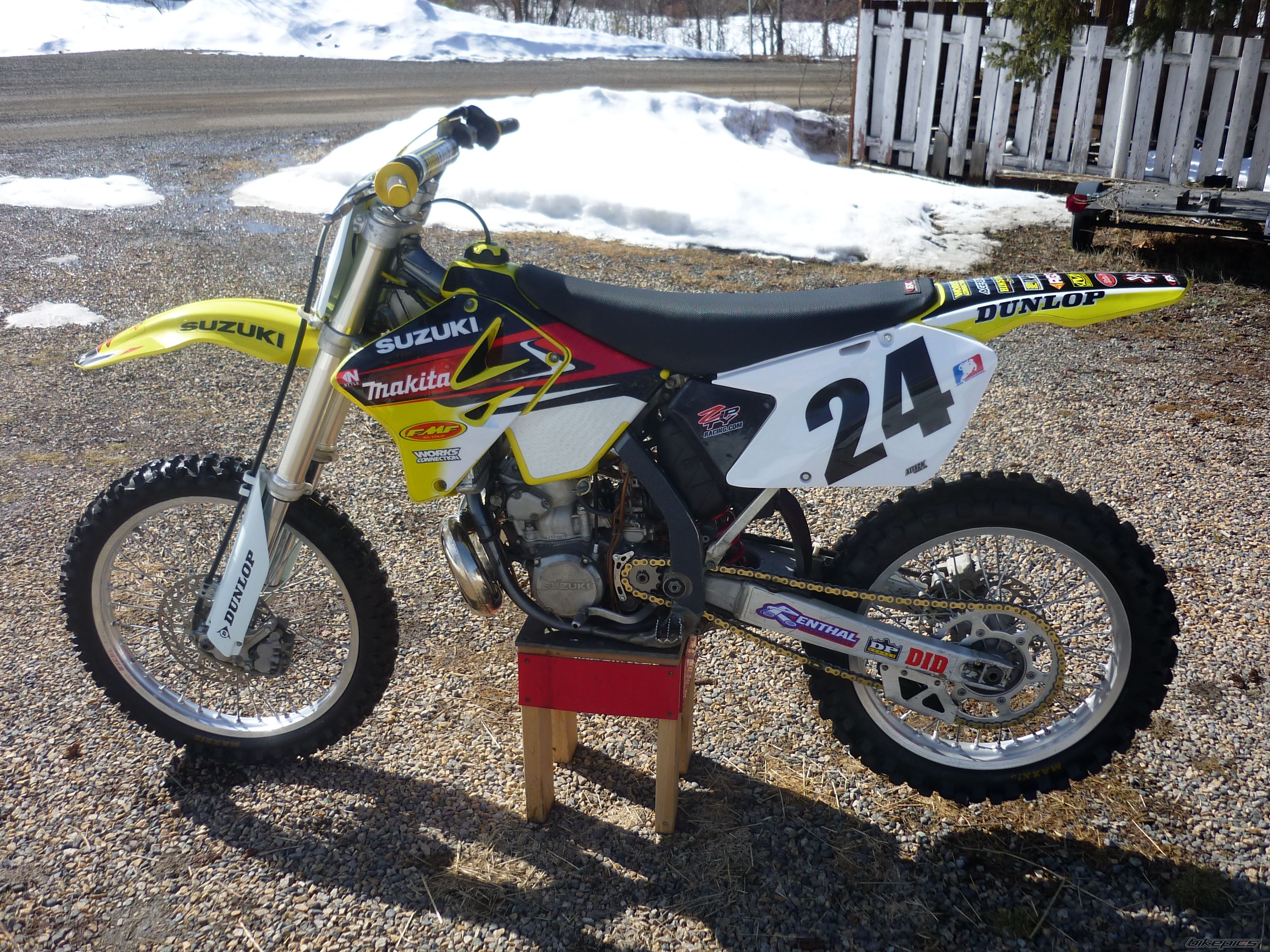 2002 SUZUKI RM 250 | Picture 2186324 motorcycle photo