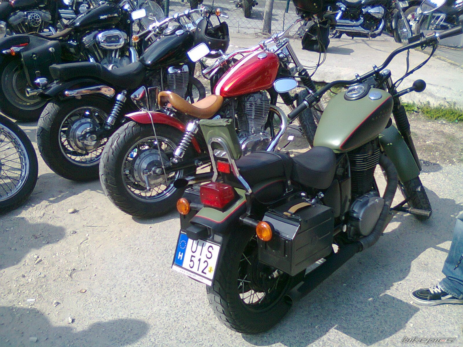 1998 SUZUKI SAVAGE | Picture 2186716 motorcycle photo