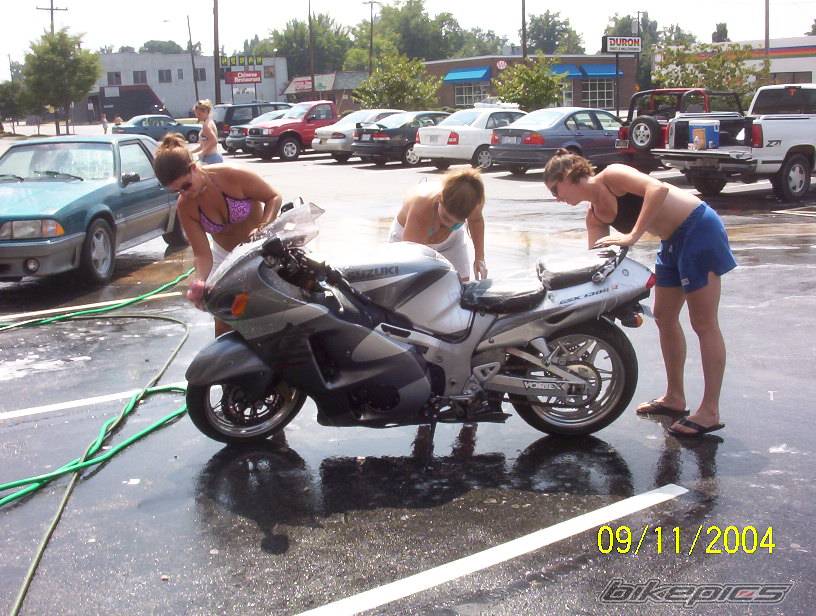 2003 SUZUKI HAYABUSA | Picture 218715 motorcycle photo