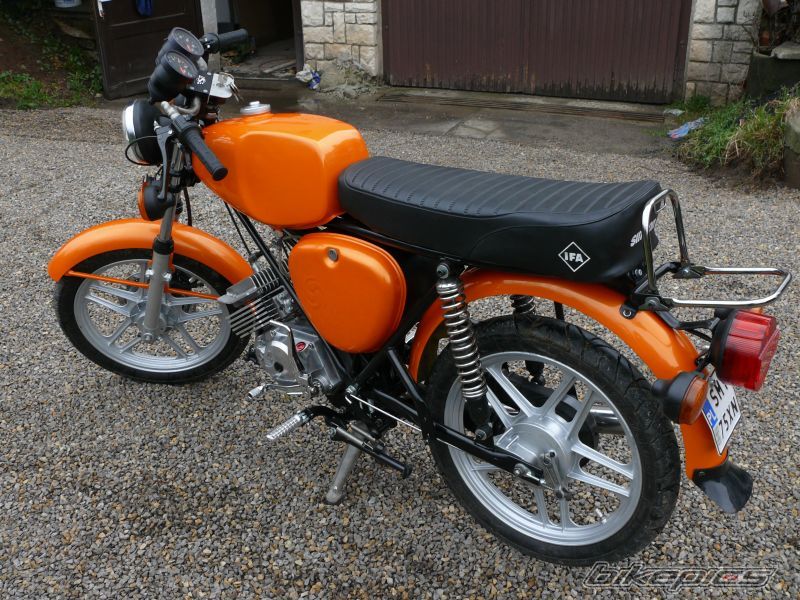 1983 SIMSON S 70 | Picture 2187640 motorcycle photo