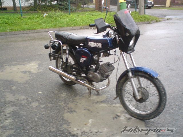 1983 SIMSON S 51 | Picture 2187685 motorcycle photo
