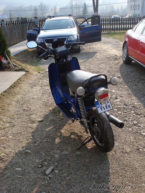 1989 SIMSON SR 50 | Picture 2187733 motorcycle photo