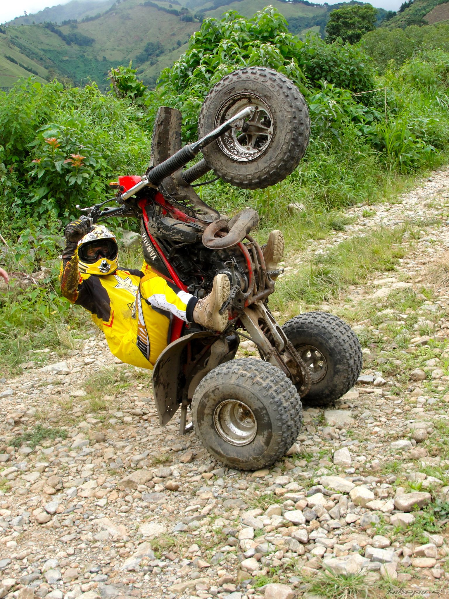 1985 YAMAHA 3WHEELER | Picture 2187856 motorcycle photo