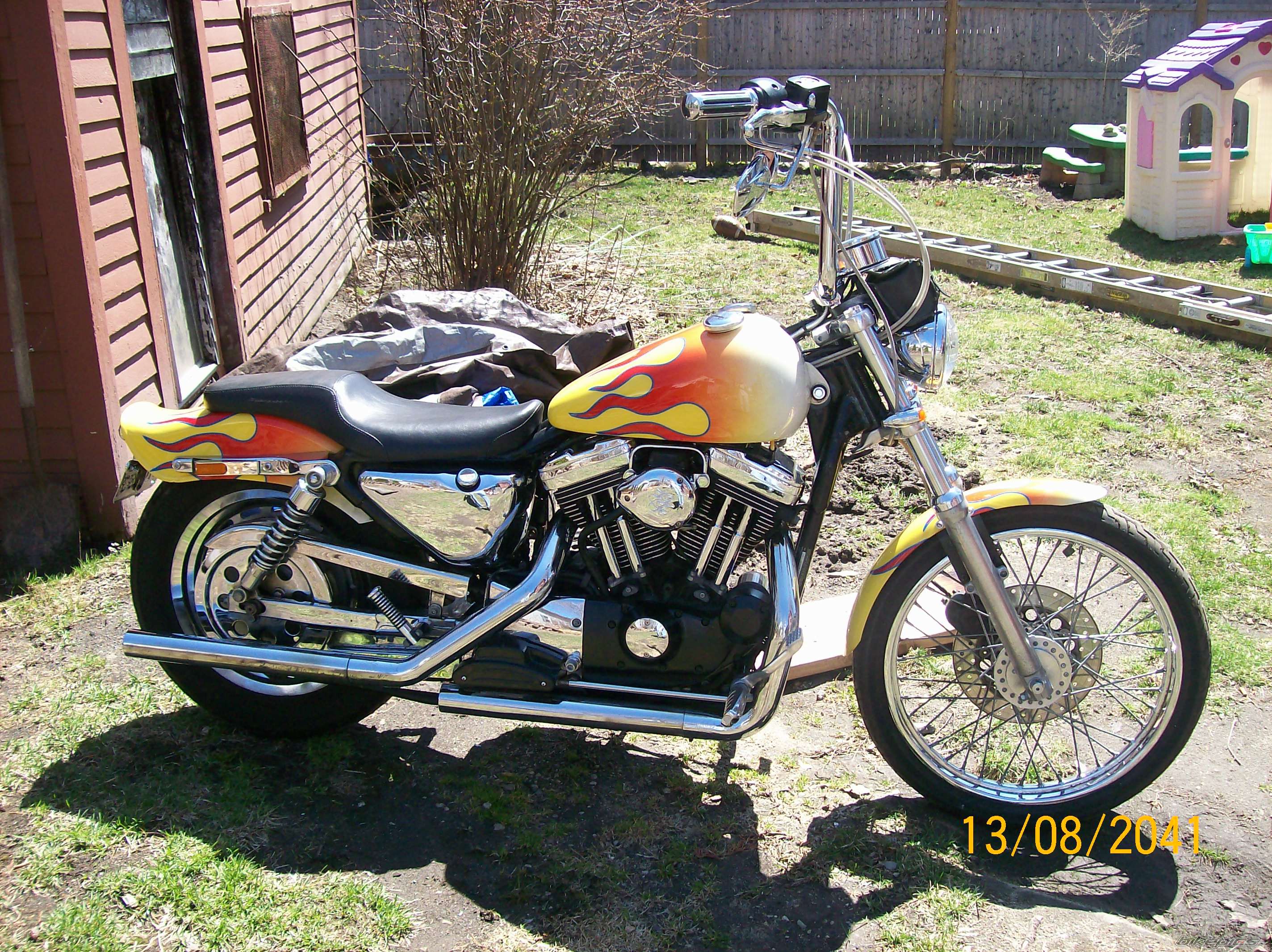 1999 HARLEY DAVIDSON XL 1200 C | Picture 2187894 motorcycle photo
