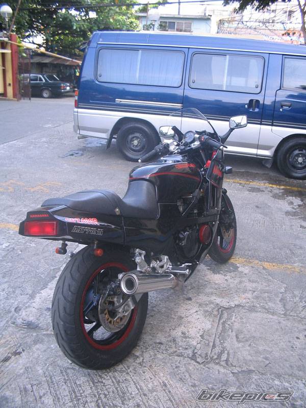 1989 KAWASAKI GPZ 400 | Picture 218832 motorcycle photo