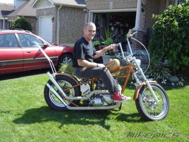 1969 TRIUMPH BONNEVILLE T120R | Picture 2188602 motorcycle photo