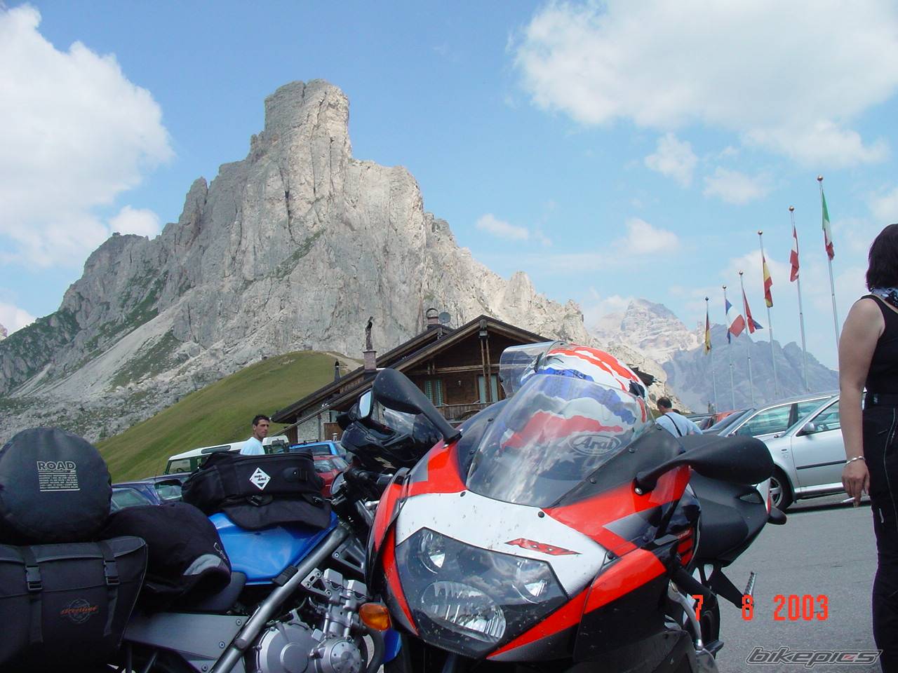 2003 APRILIA RSV 1000 MILLE | Picture 218881 motorcycle photo