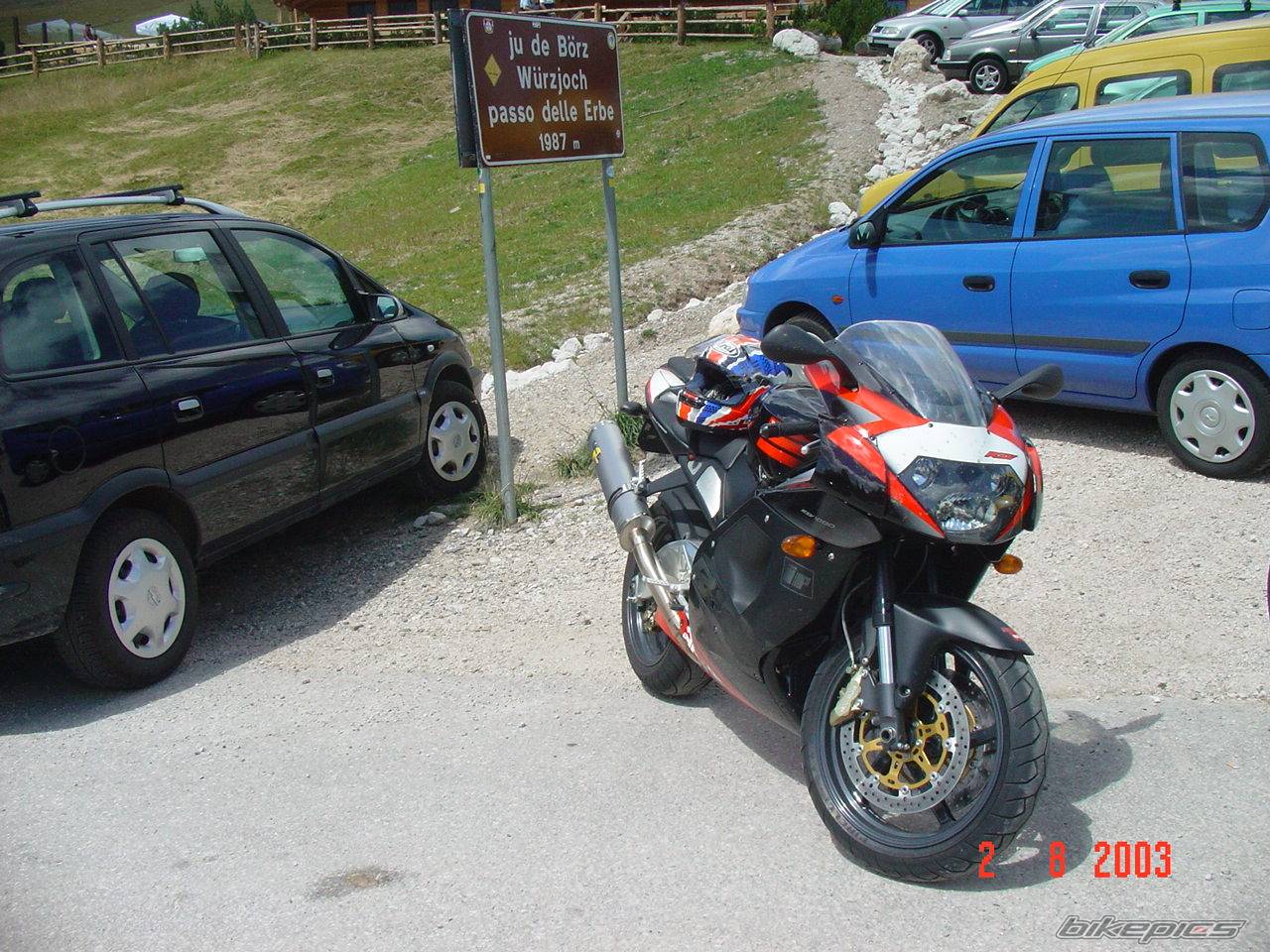 2003 APRILIA RSV 1000 MILLE | Picture 218882 motorcycle photo