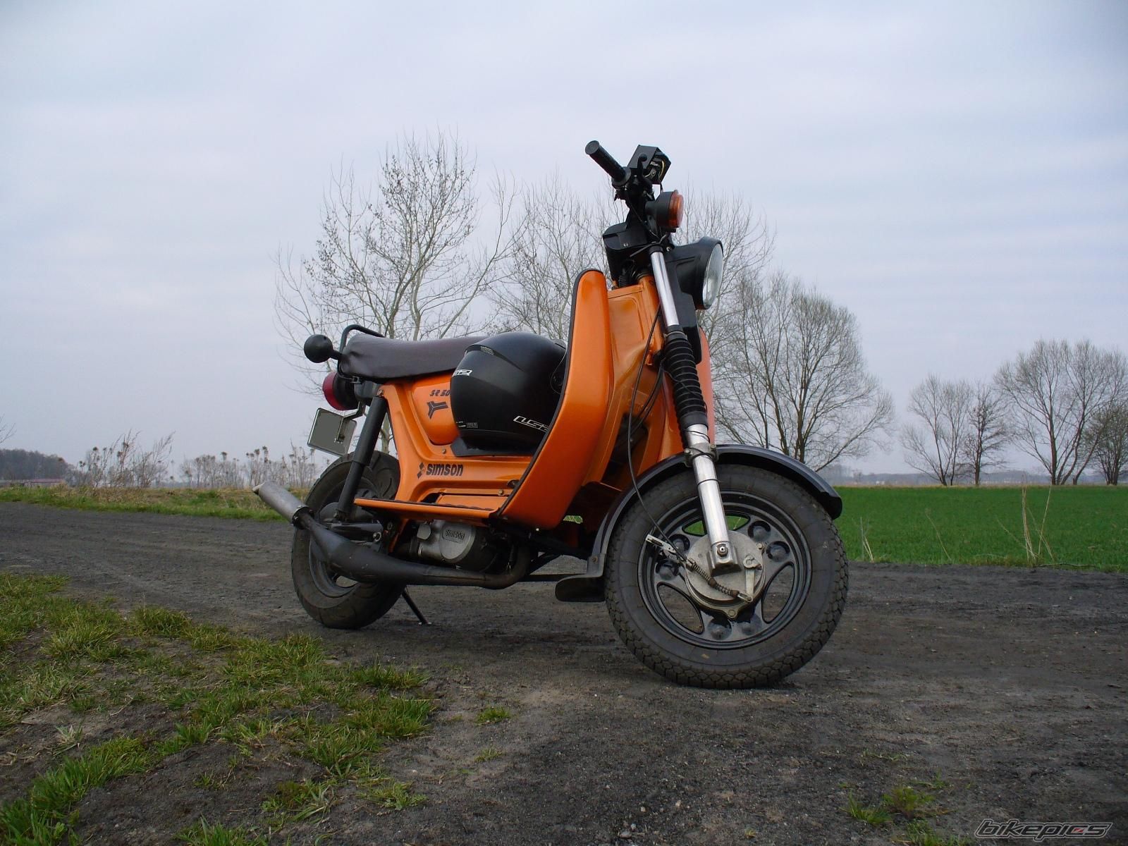 1987 SIMSON SR 50 | Picture 2188919 motorcycle photo