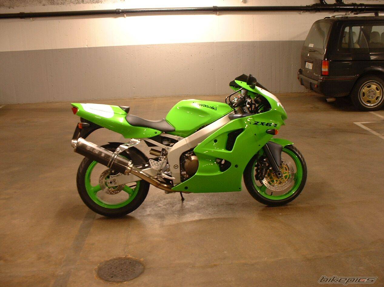 1998 KAWASAKI ZX 6R | Picture 2189 motorcycle photo