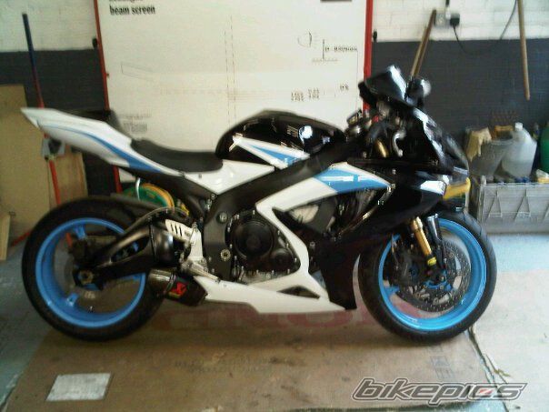 2007 SUZUKI GSX R 750 | Picture 2189201 motorcycle photo