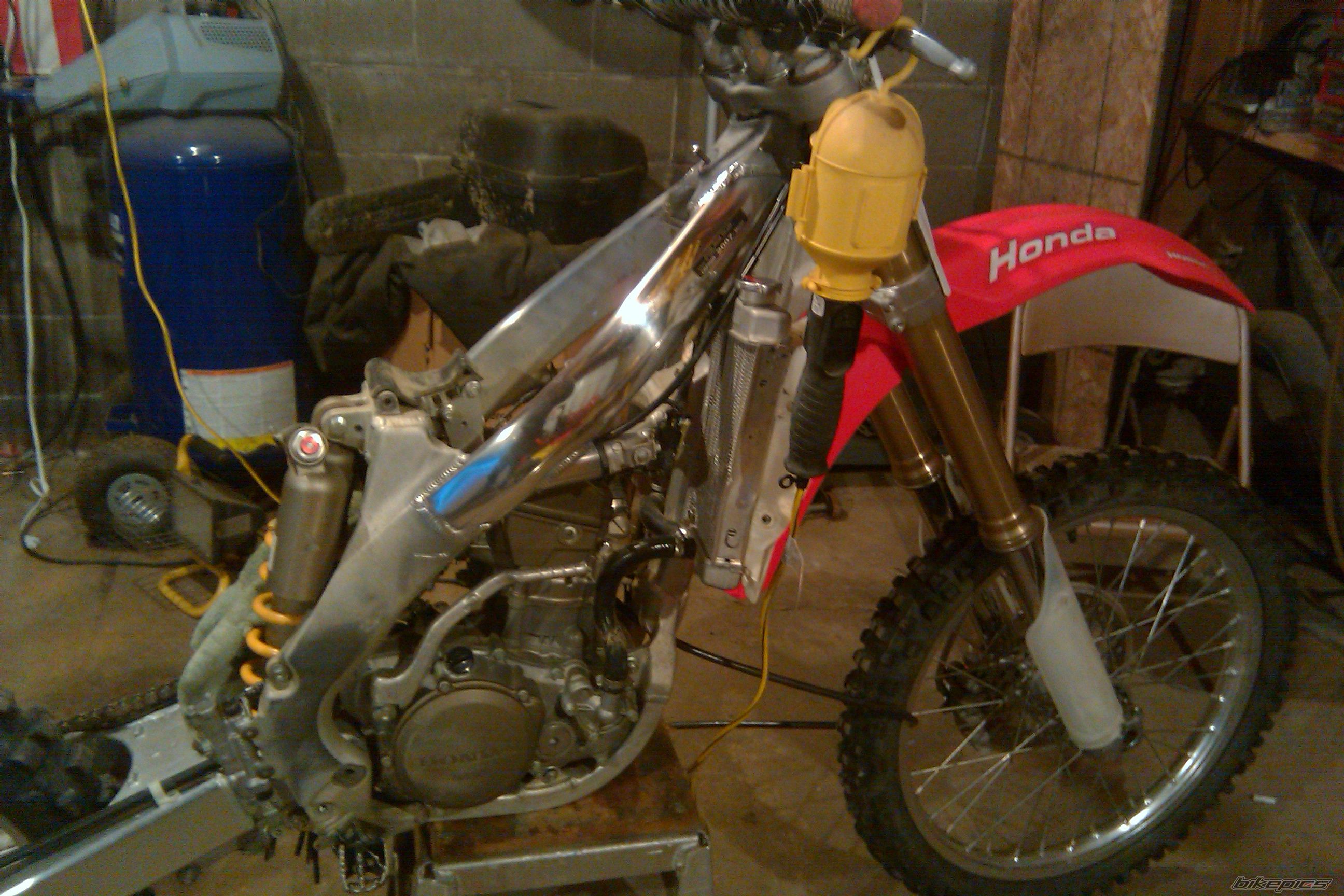 2007 HONDA CRF 250 | Picture 2189565 motorcycle photo