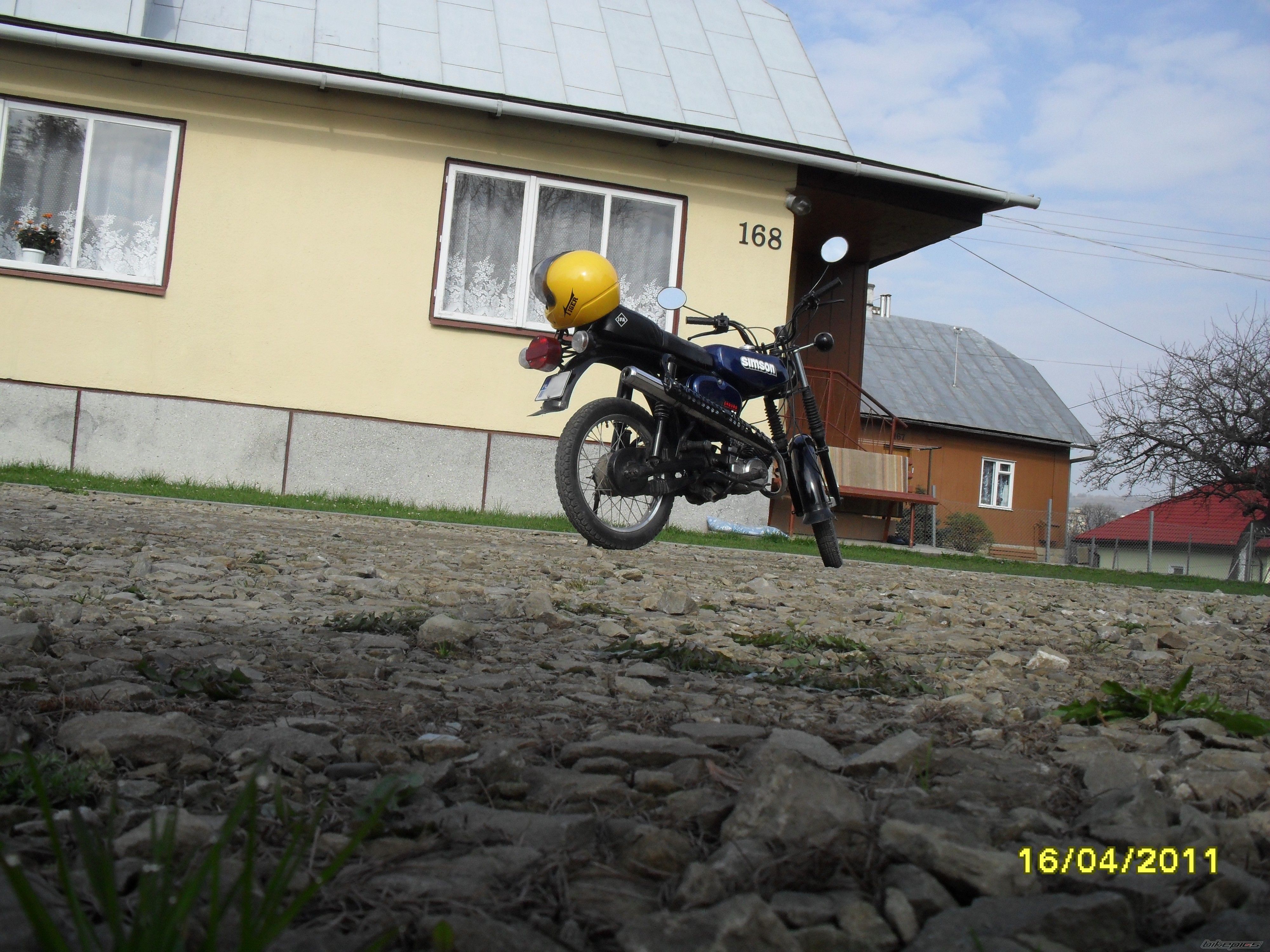1982 SIMSON S51 ENDURO | Picture 2189658 motorcycle photo