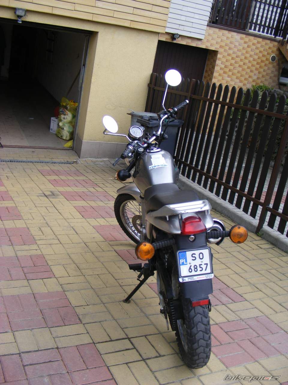 1999 HONDA CLR 125 | Picture 2189726 motorcycle photo