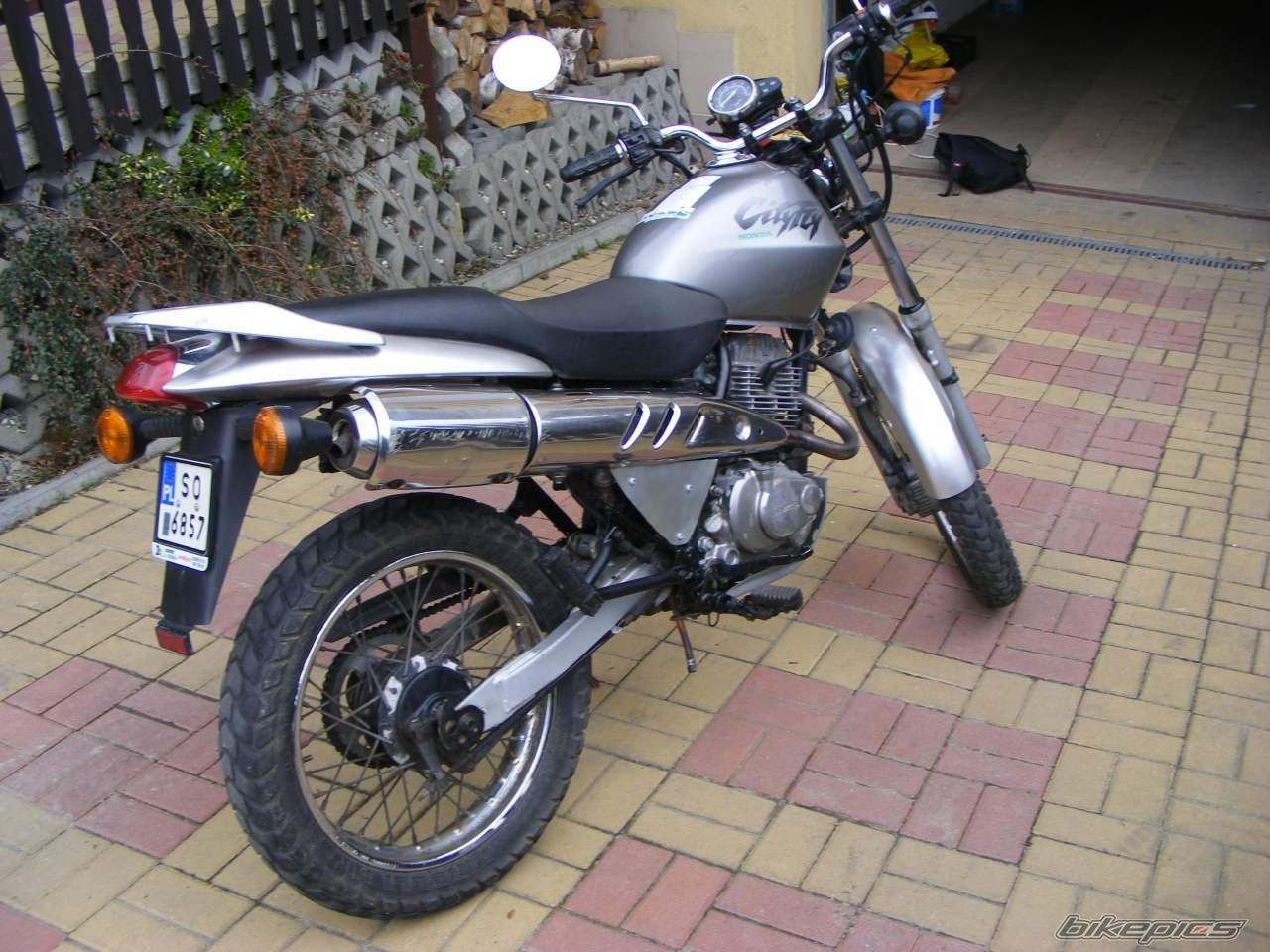 1999 HONDA CLR 125 | Picture 2189728 motorcycle photo