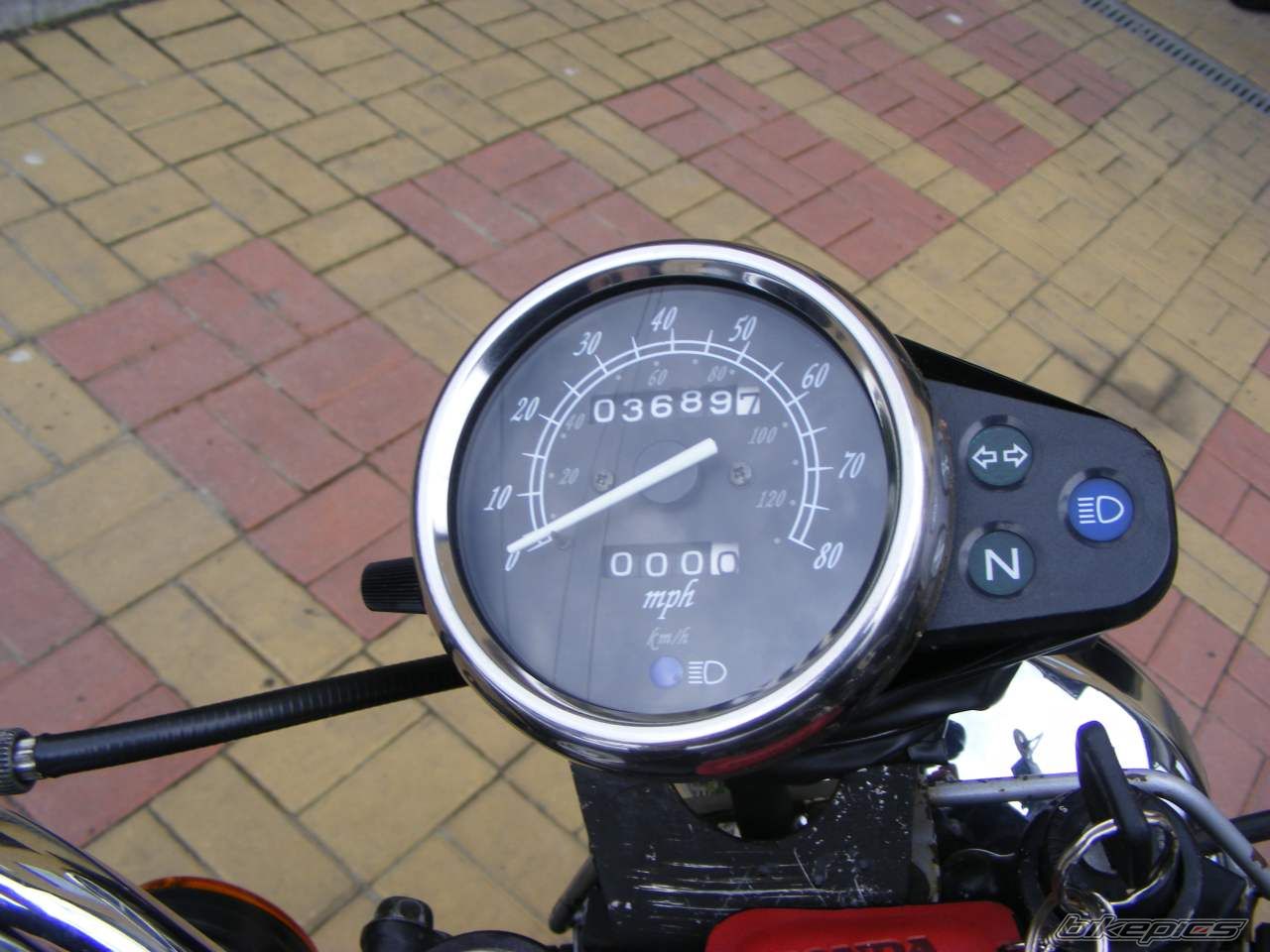1999 HONDA CLR 125 | Picture 2189730 motorcycle photo