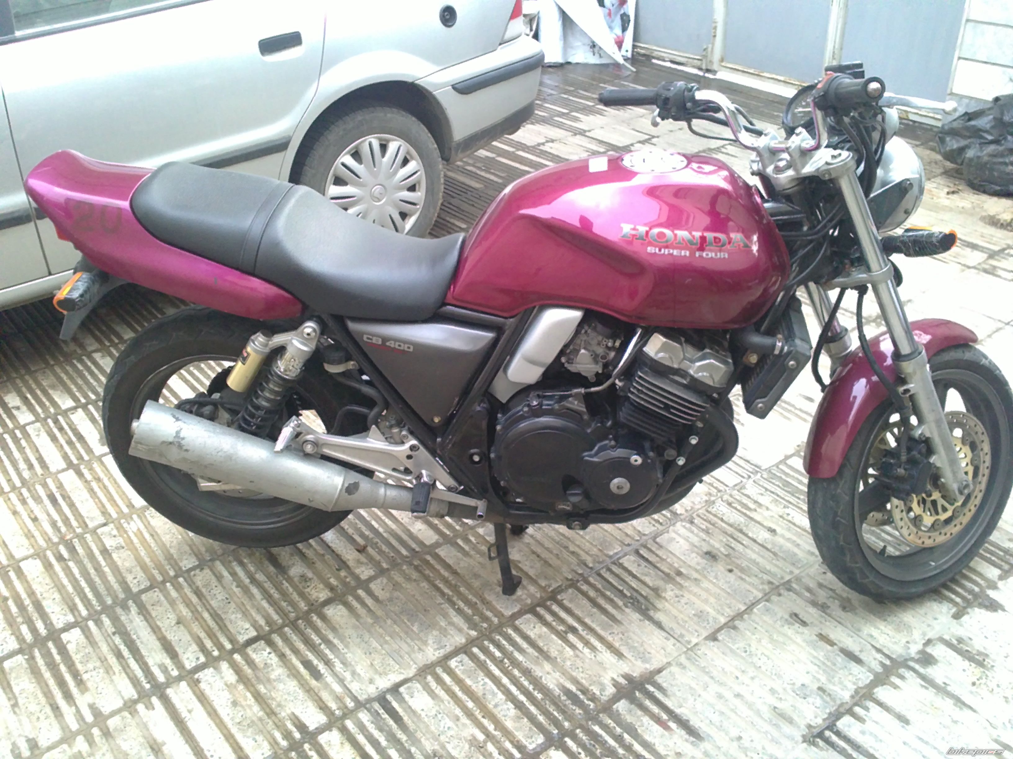 1995 HONDA CB 400 | Picture 2189836 motorcycle photo