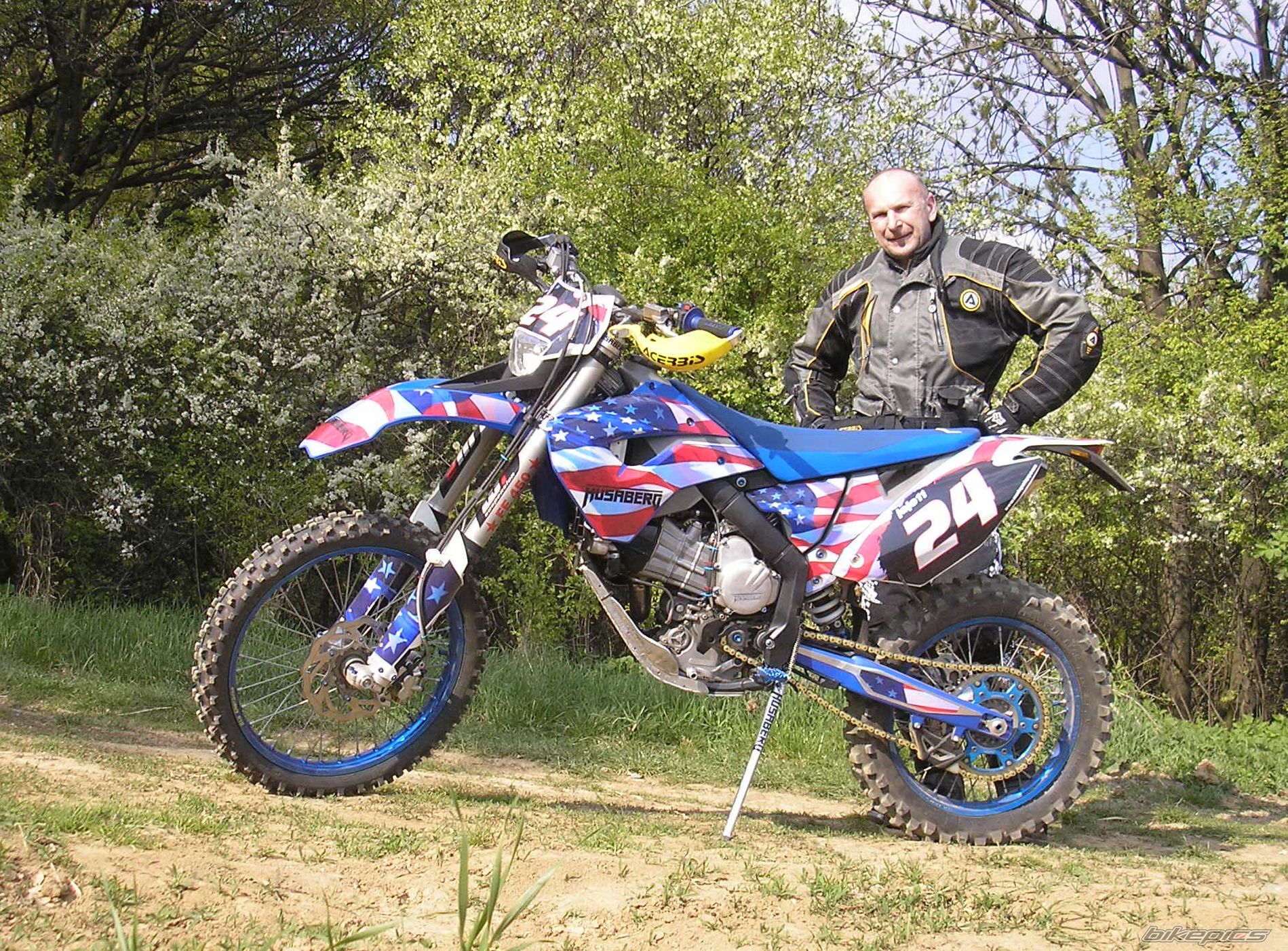 2009 HUSABERG FE 450 E | Picture 2189919 motorcycle photo