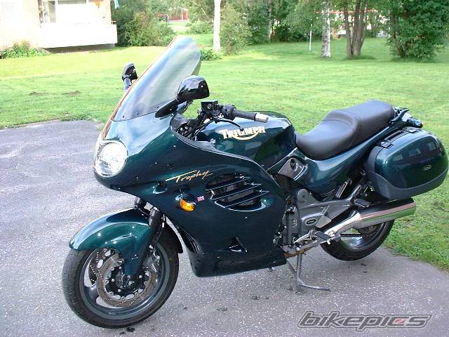 1997 TRIUMPH TROPHY 1200 | Picture 21900 motorcycle photo