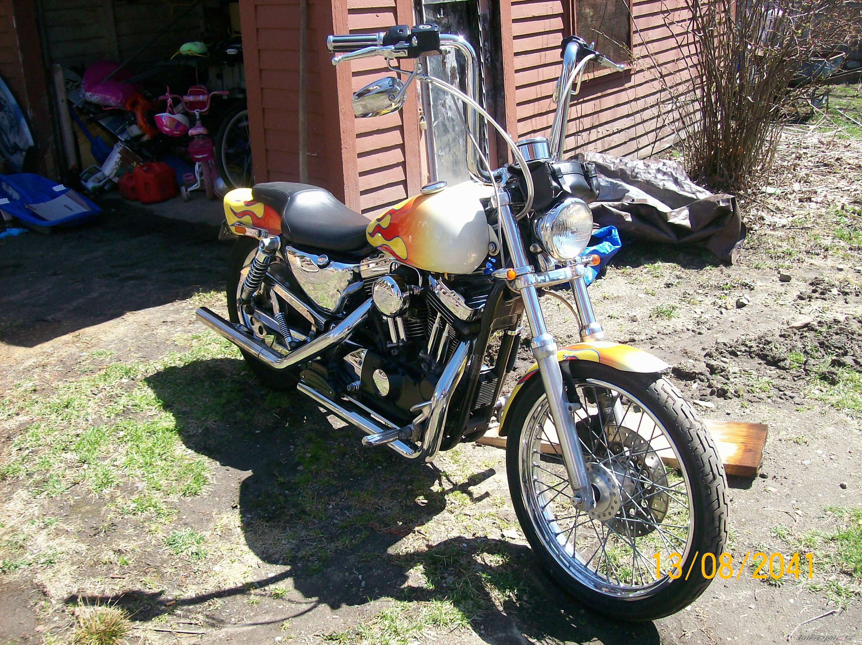 1999 HARLEY DAVIDSON XL 1200 C | Picture 2190259 motorcycle photo