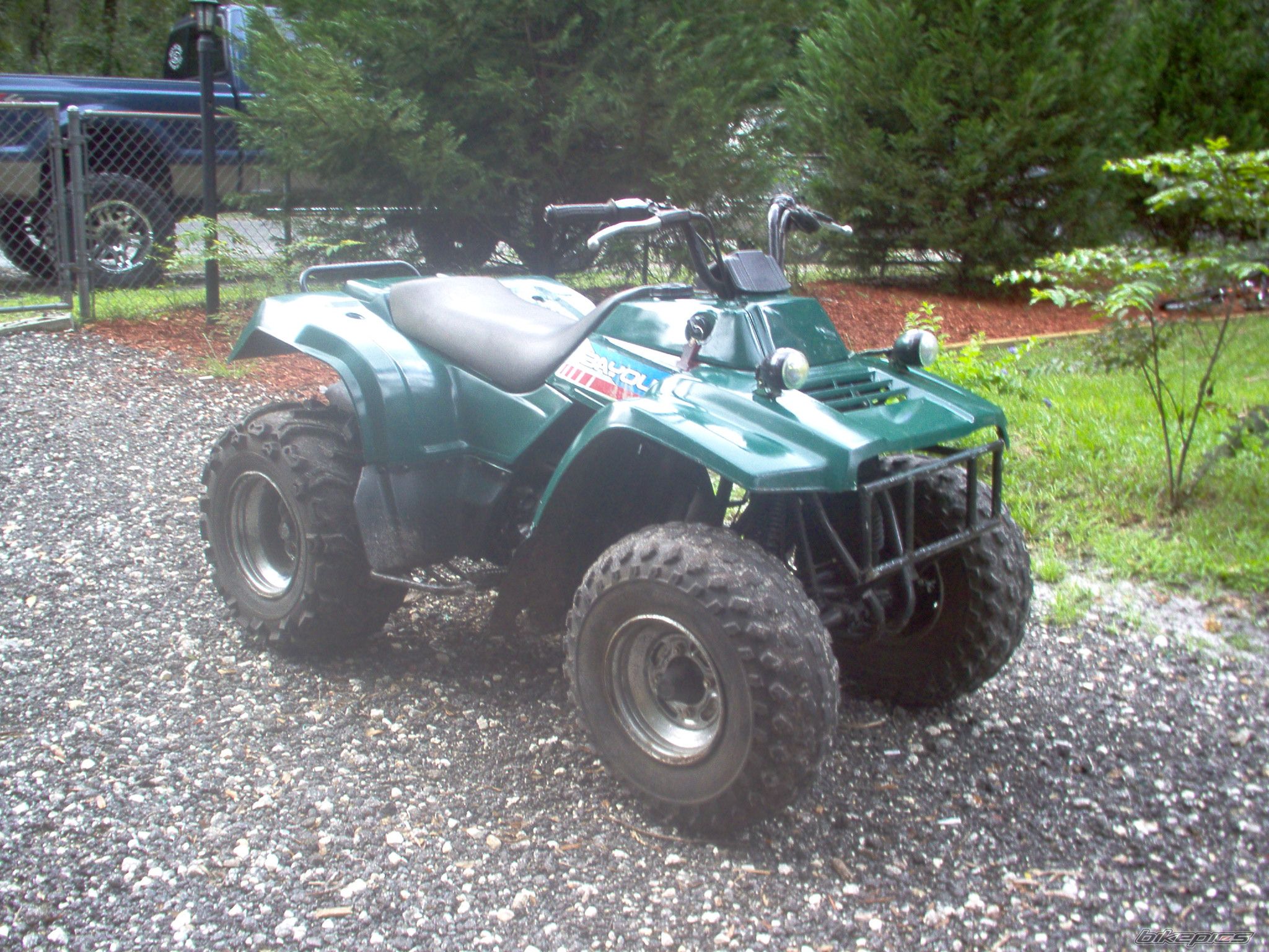 1995 KAWASAKI BAYOU 220 | Picture 2190266 motorcycle photo