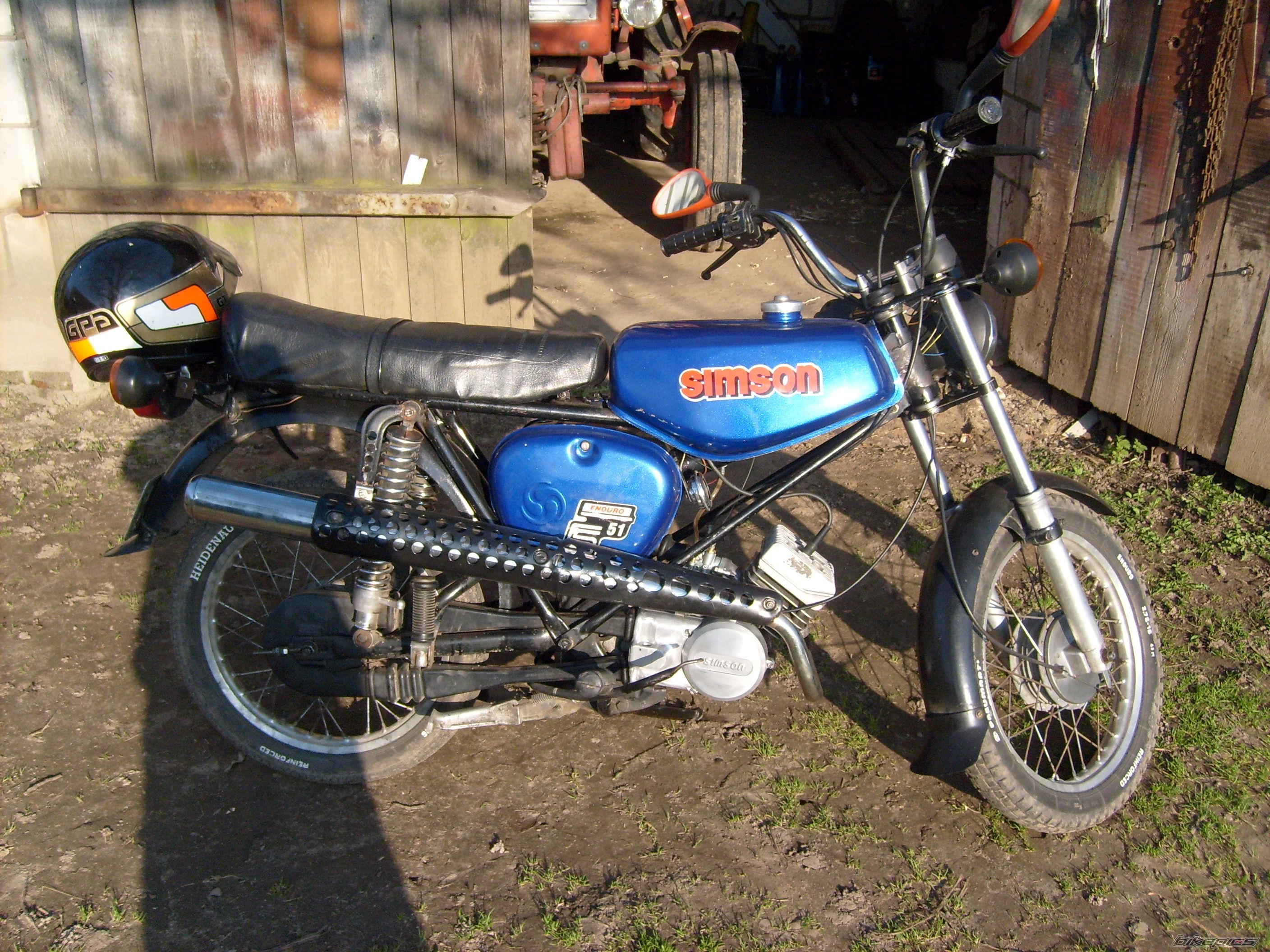1989 SIMSON S90 | Picture 2190938 motorcycle photo