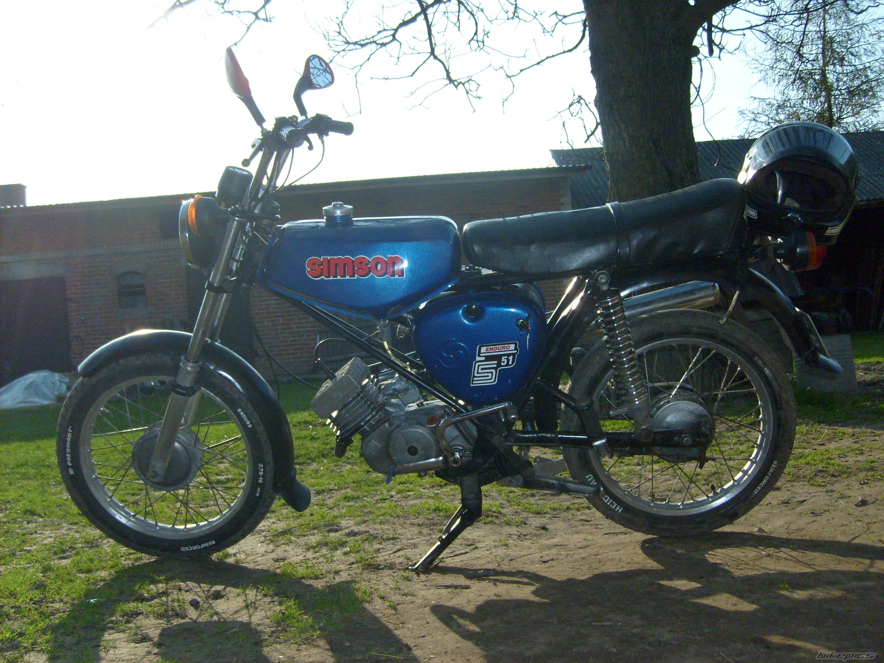 1989 SIMSON S90 | Picture 2190944 motorcycle photo