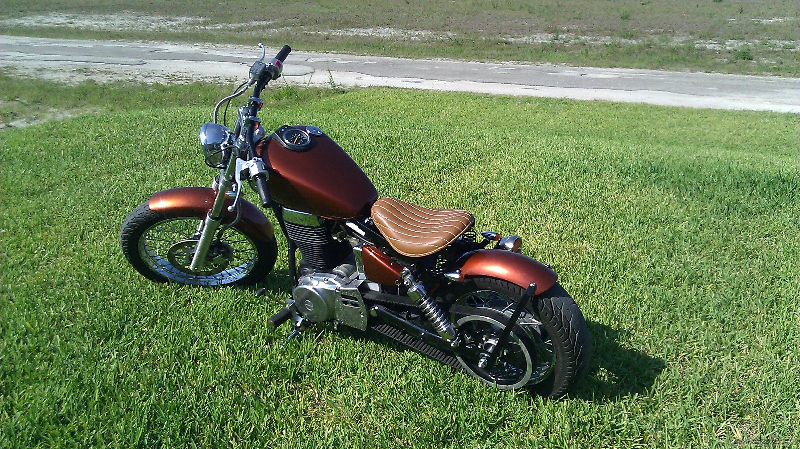 2002 SUZUKI SAVAGE | Picture 2191604 motorcycle photo