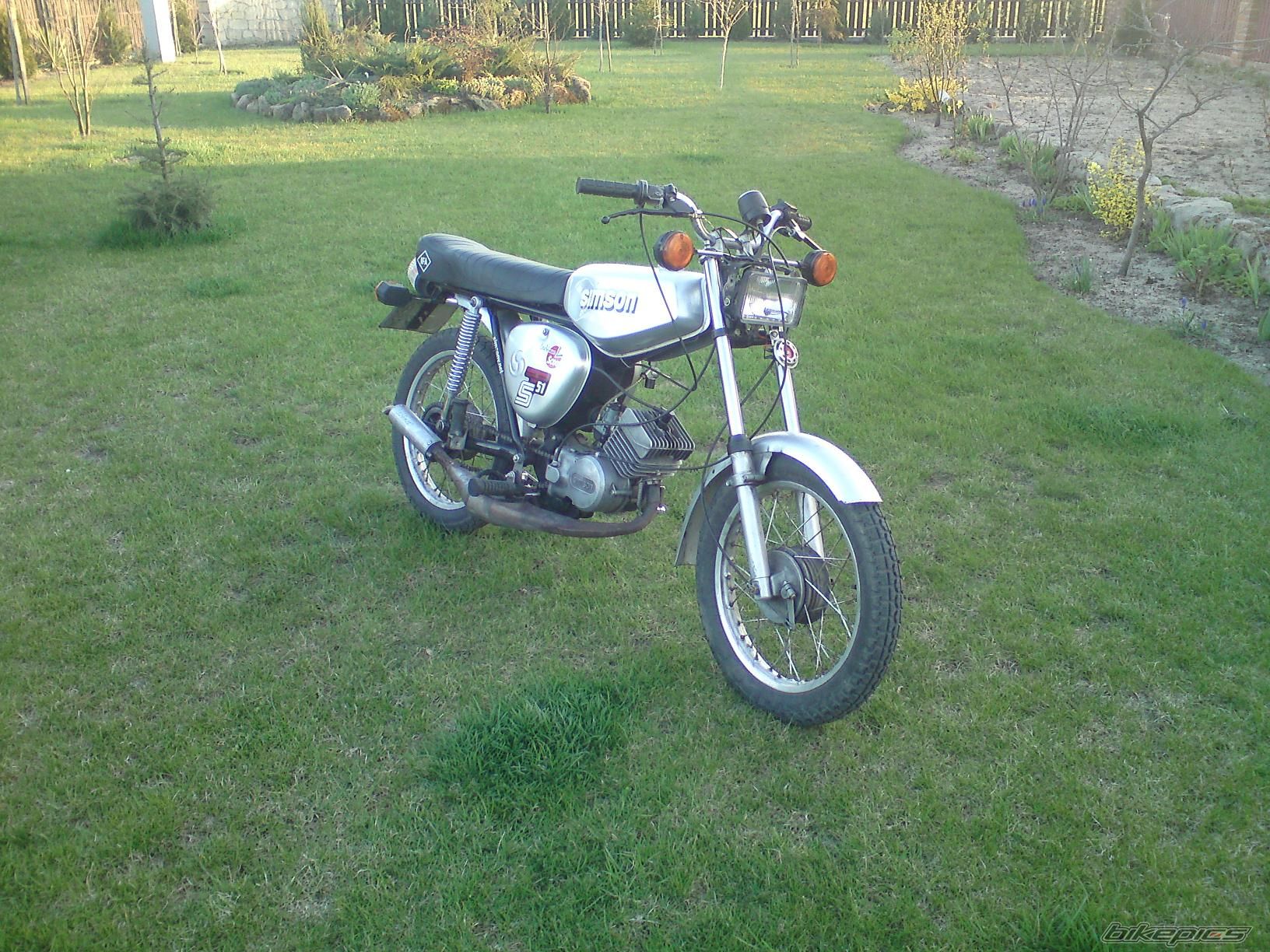 1986 SIMSON S 51N | Picture 2192149 motorcycle photo