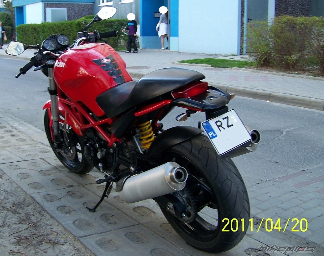 2006 DUCATI MONSTER 695 | Picture 2192193 motorcycle photo