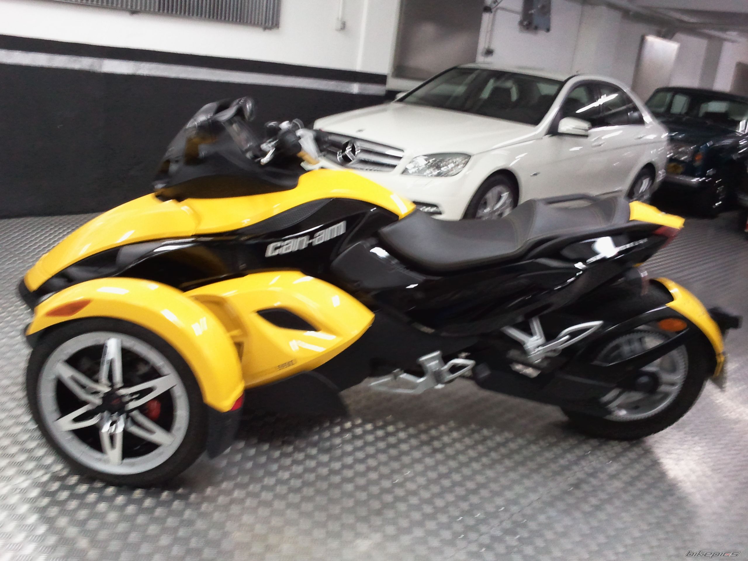 2008 CAN AM SPYDER RS | Picture 2192819 motorcycle photo