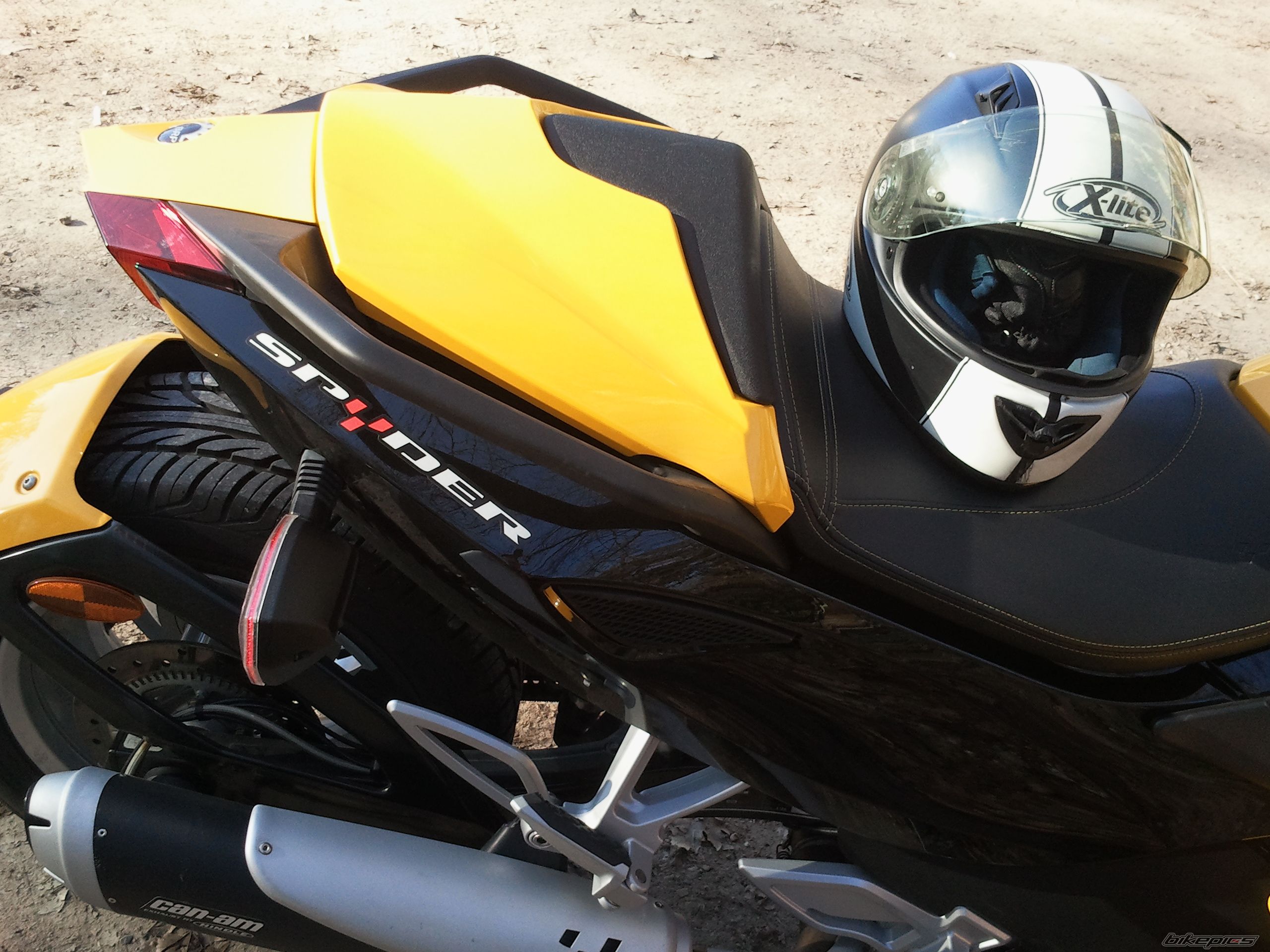 2008 CAN AM SPYDER RS | Picture 2193297 motorcycle photo
