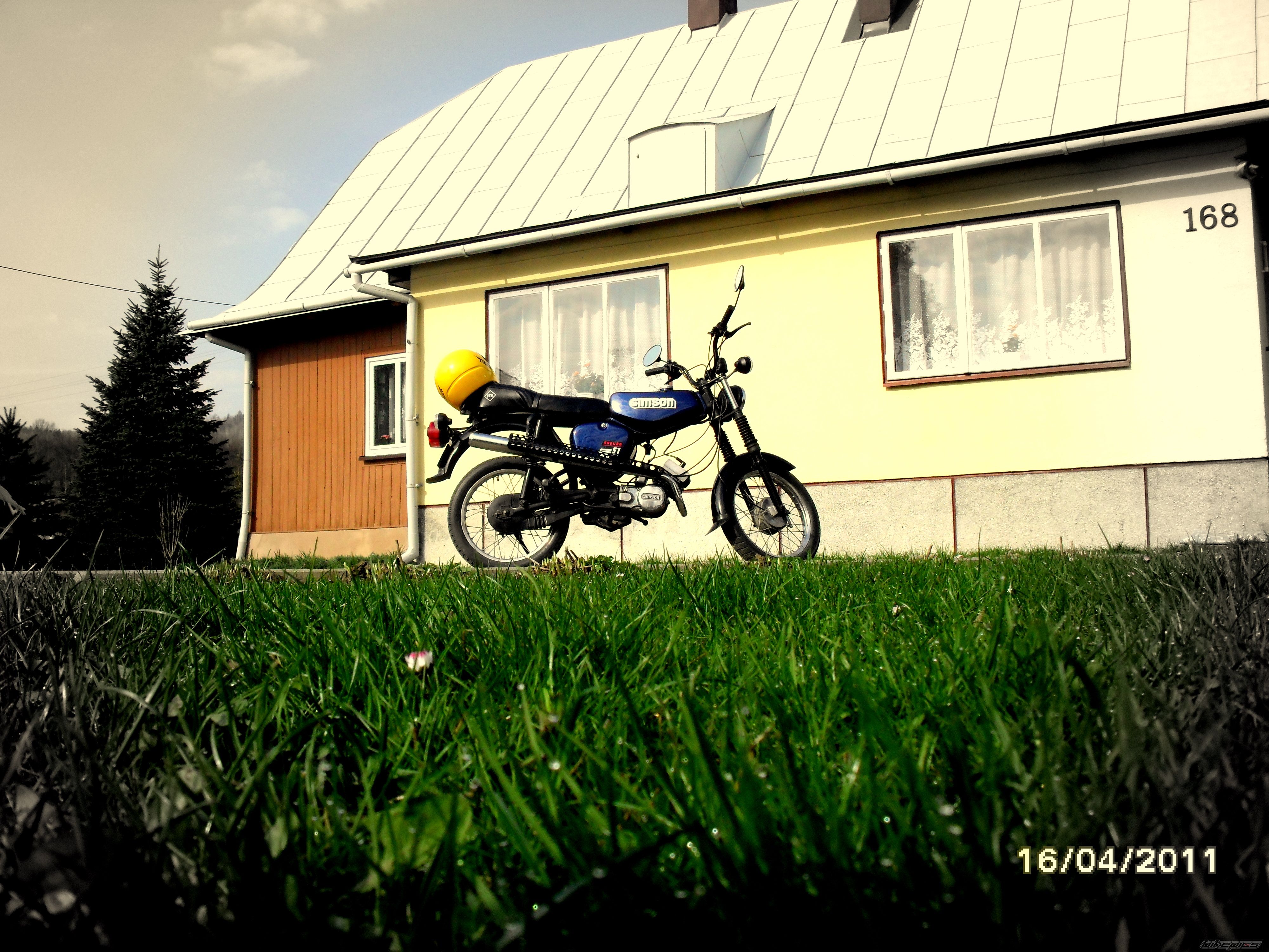 1982 SIMSON S51 ENDURO | Picture 2193438 motorcycle photo